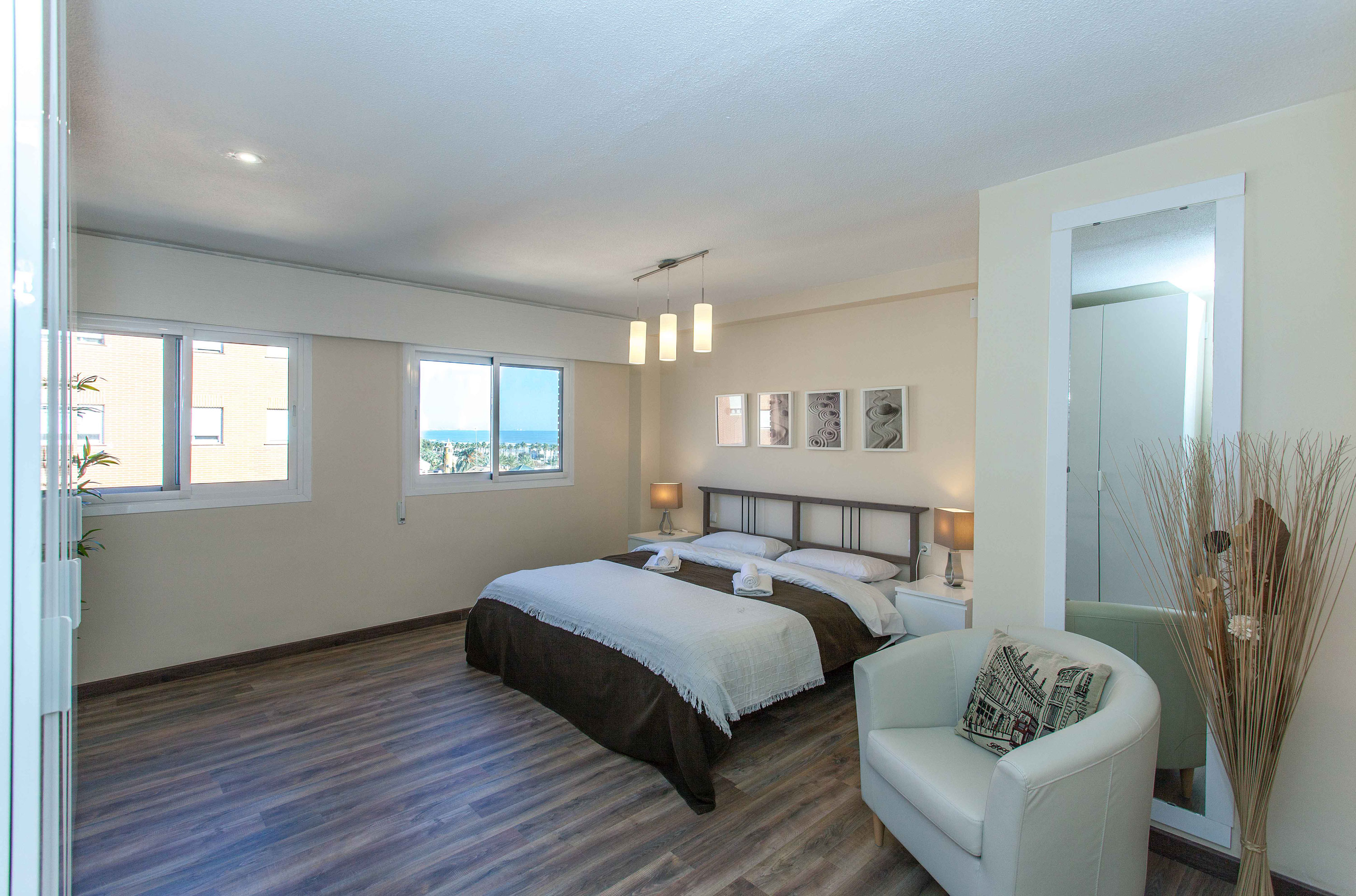 APARTMENT FOR RENT, NEW AND WITH SEA VIEW