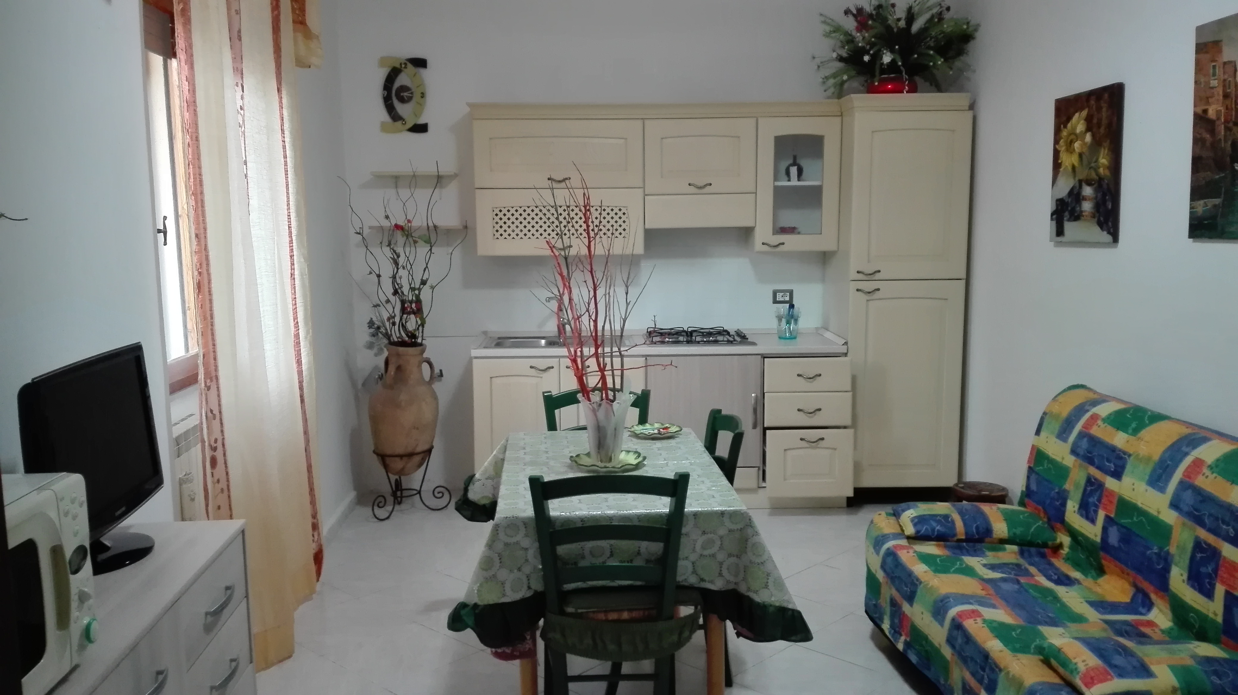 Nice house, great location 5 minutes from the sea