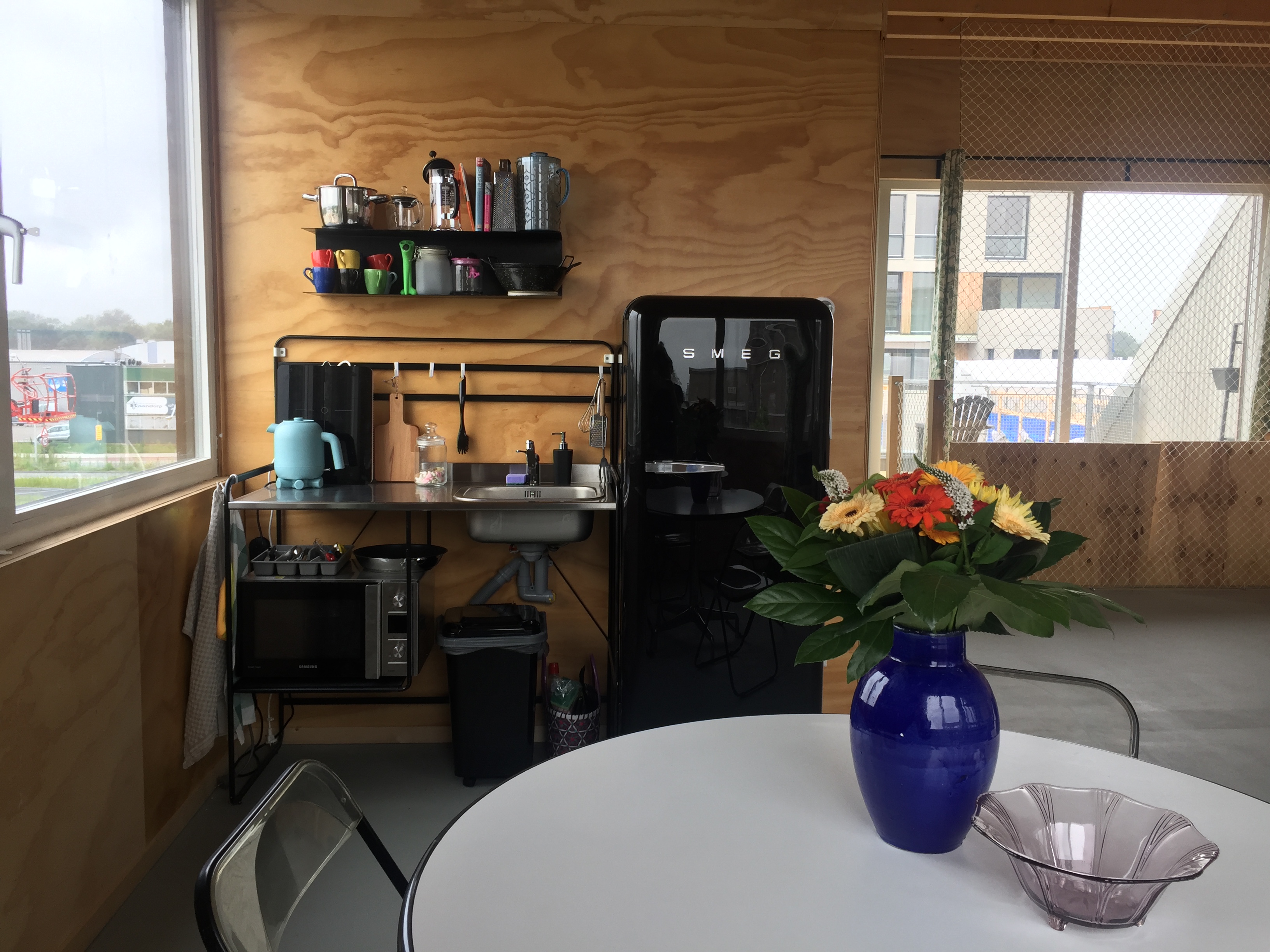 Amazing studio at NDSM area, and near centre — Amsterdam stay
