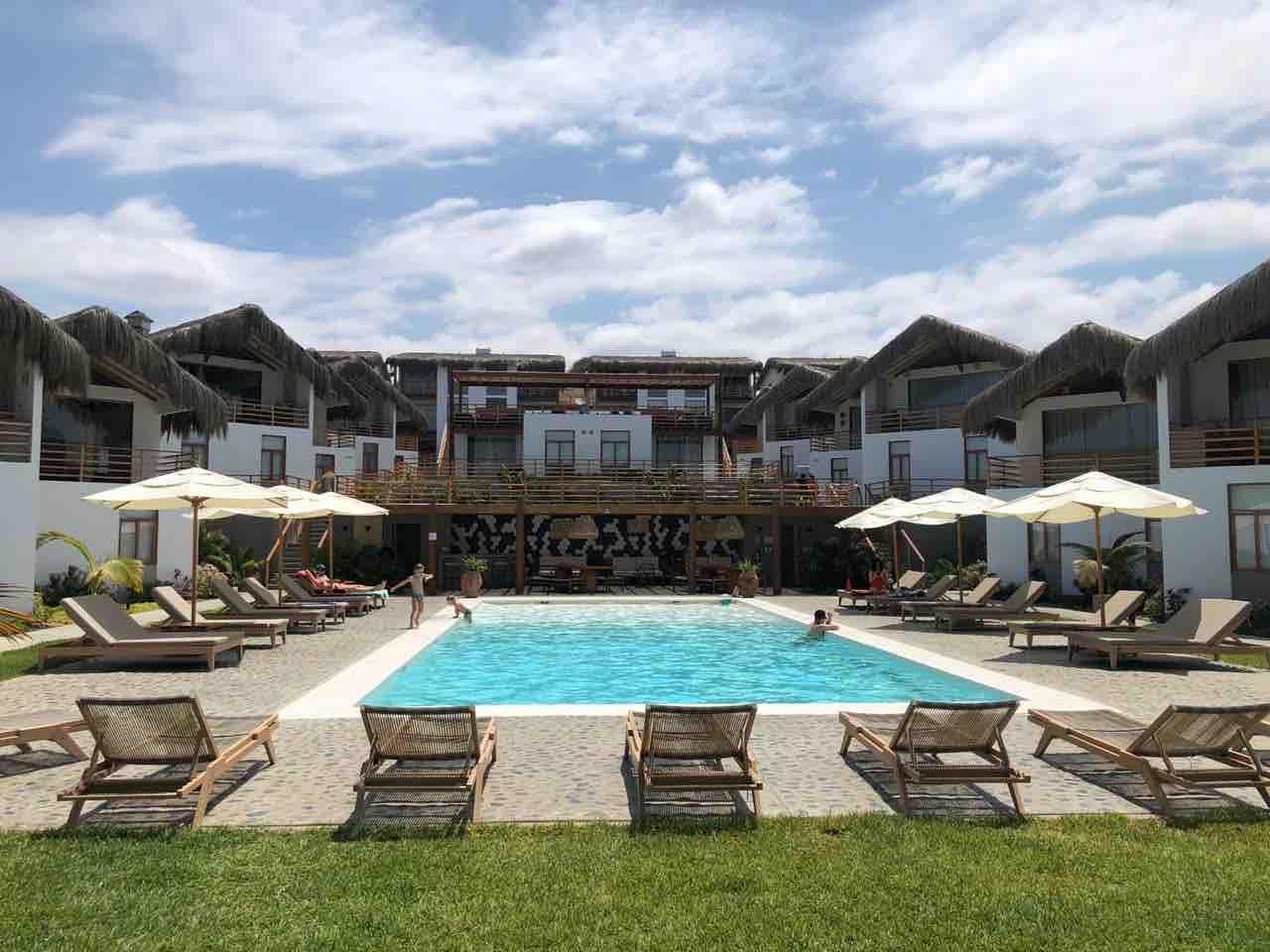 Huntington place en vichayito