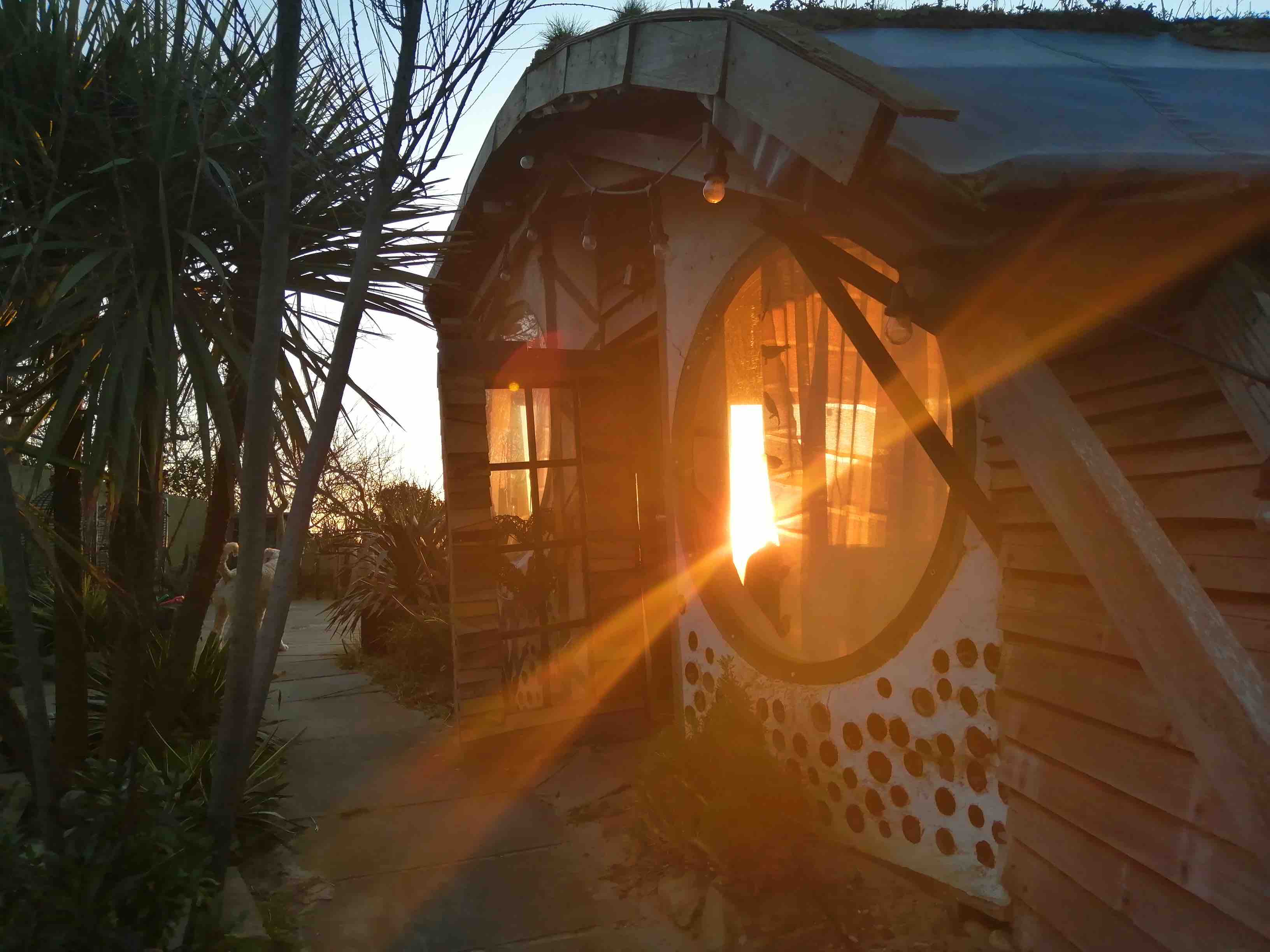 Artists Home with access to The Owl House Huts for Rent in Hightown