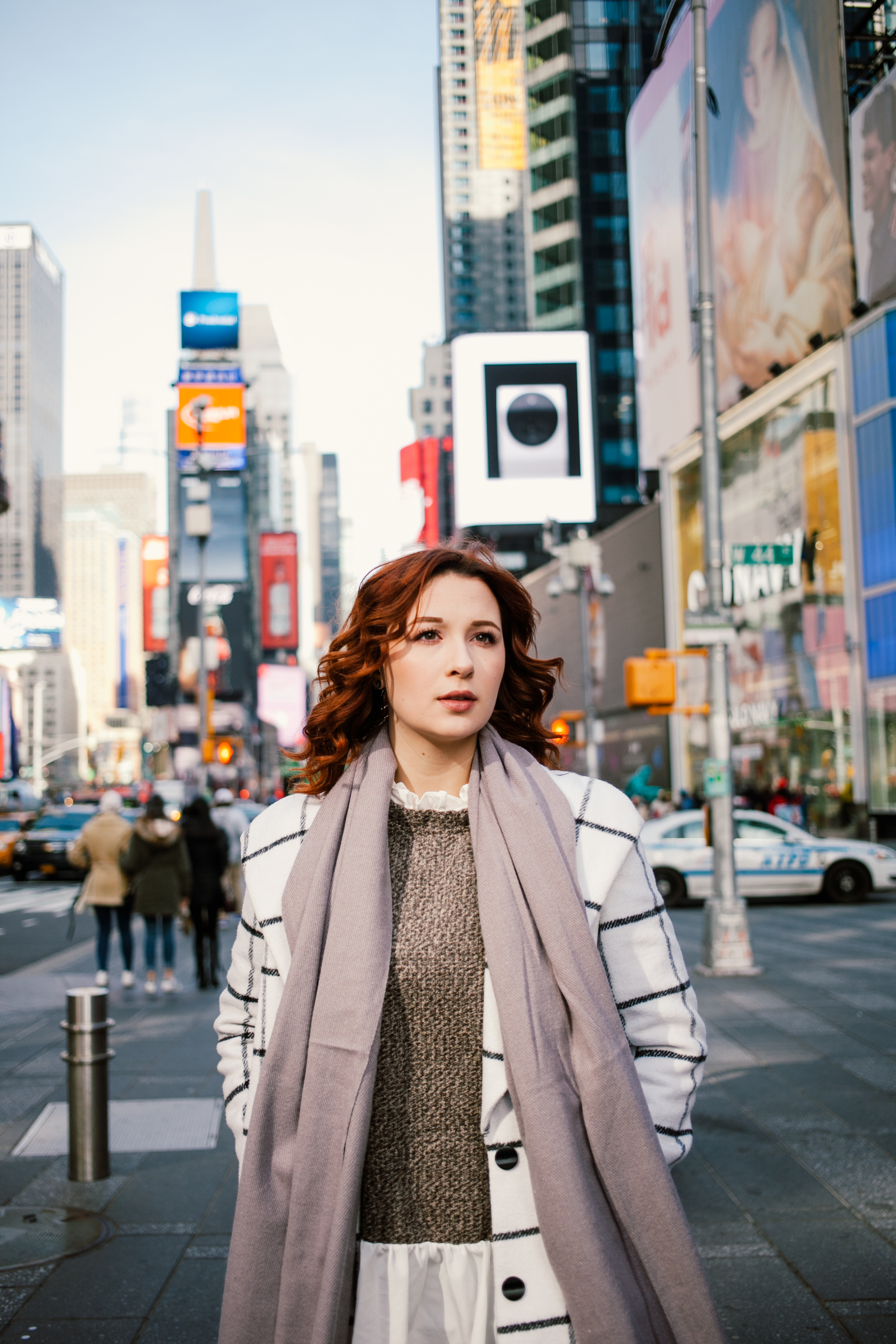 Day Night Times Square Photoshoot Airbnb