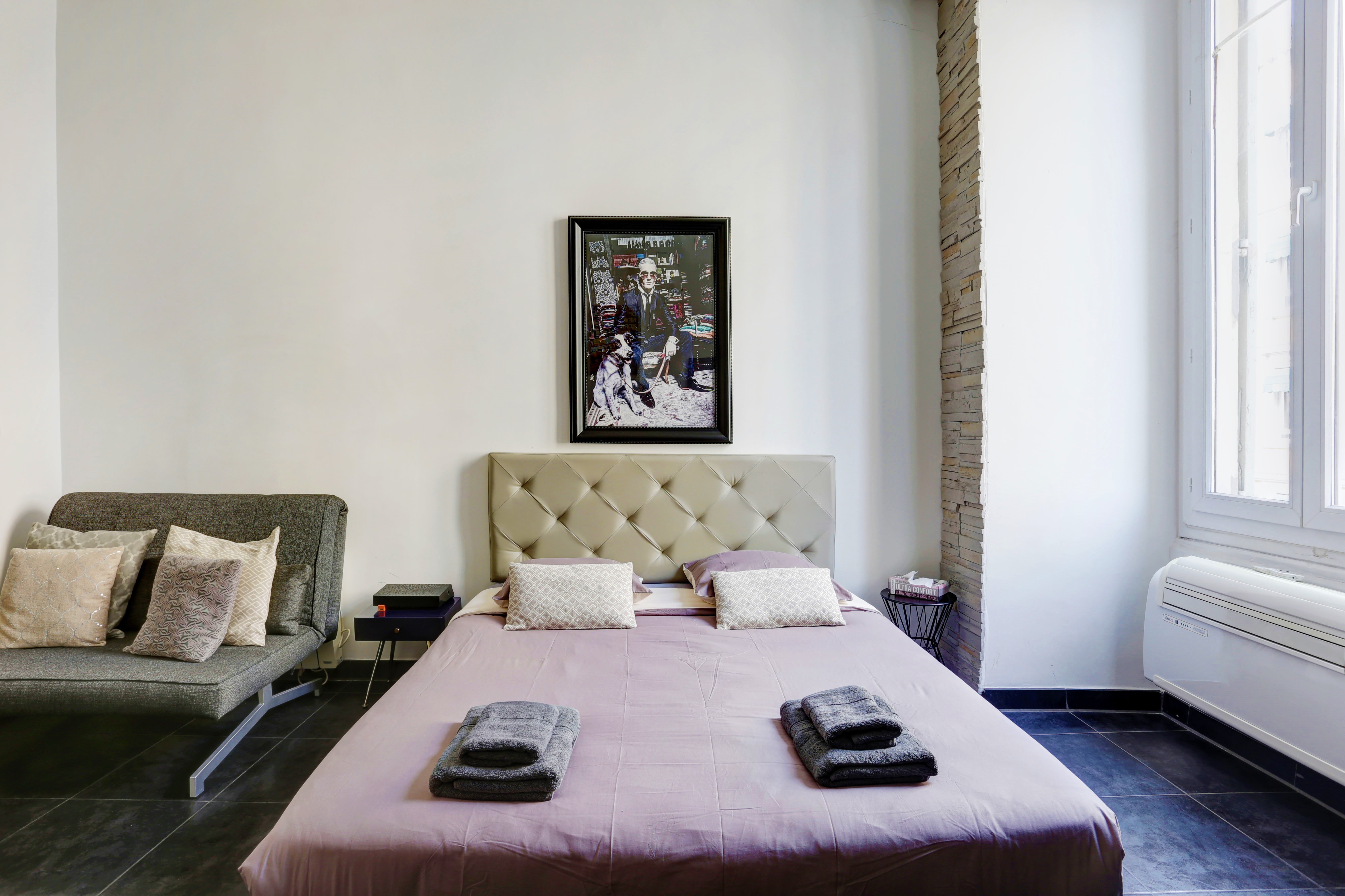 Studio Place Massena Nizza (Zentrum Wohnungen zur Miete in Nizza