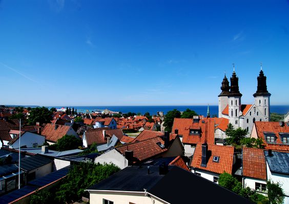 Apartment with stunning view in old town Visby