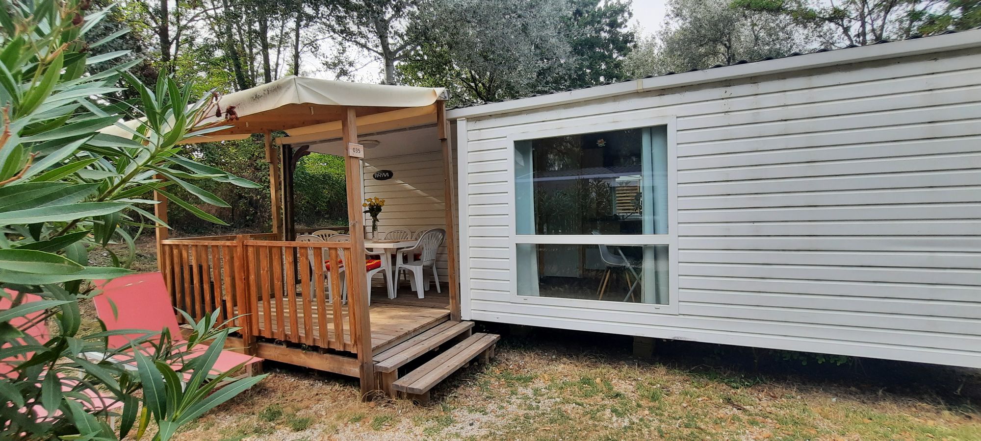 bungalow 4/ 6 personnes
