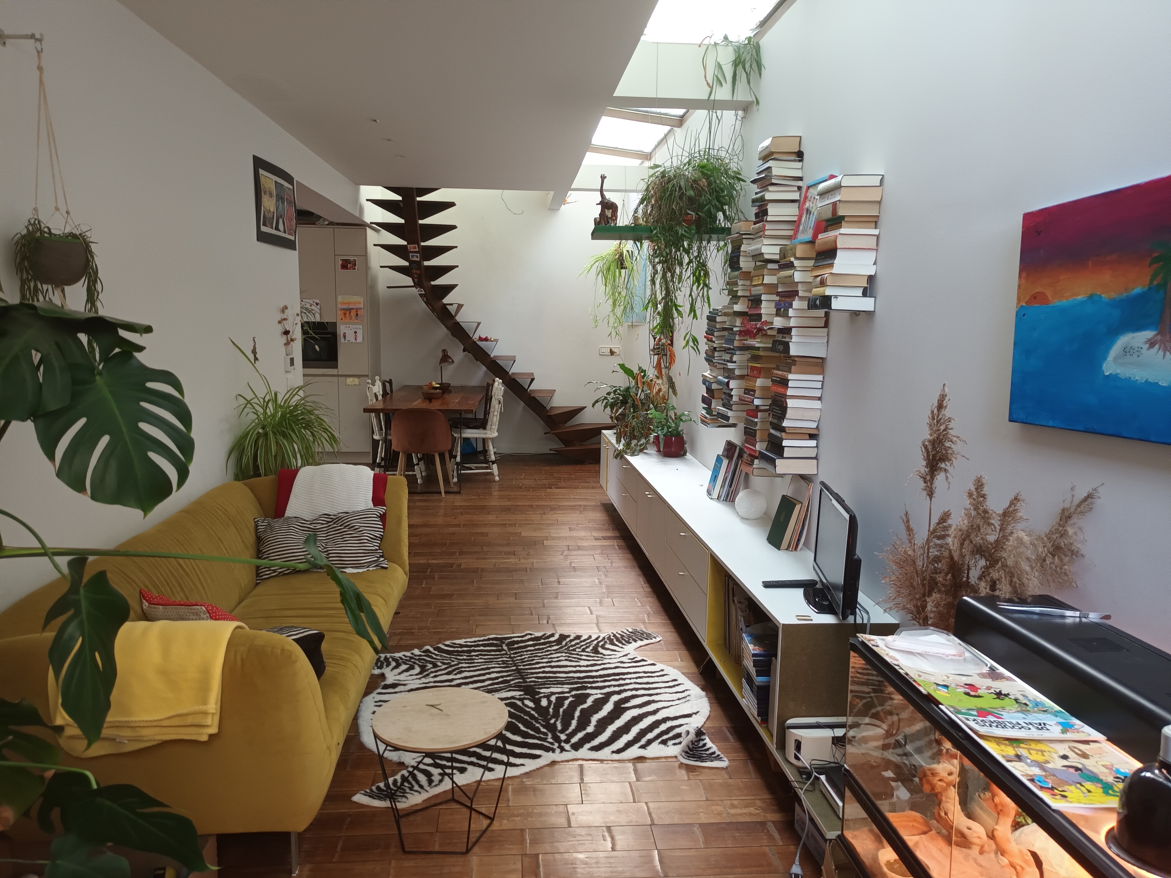 privat family home in car-free street in Brugse Poort - Rooigem, Ghent