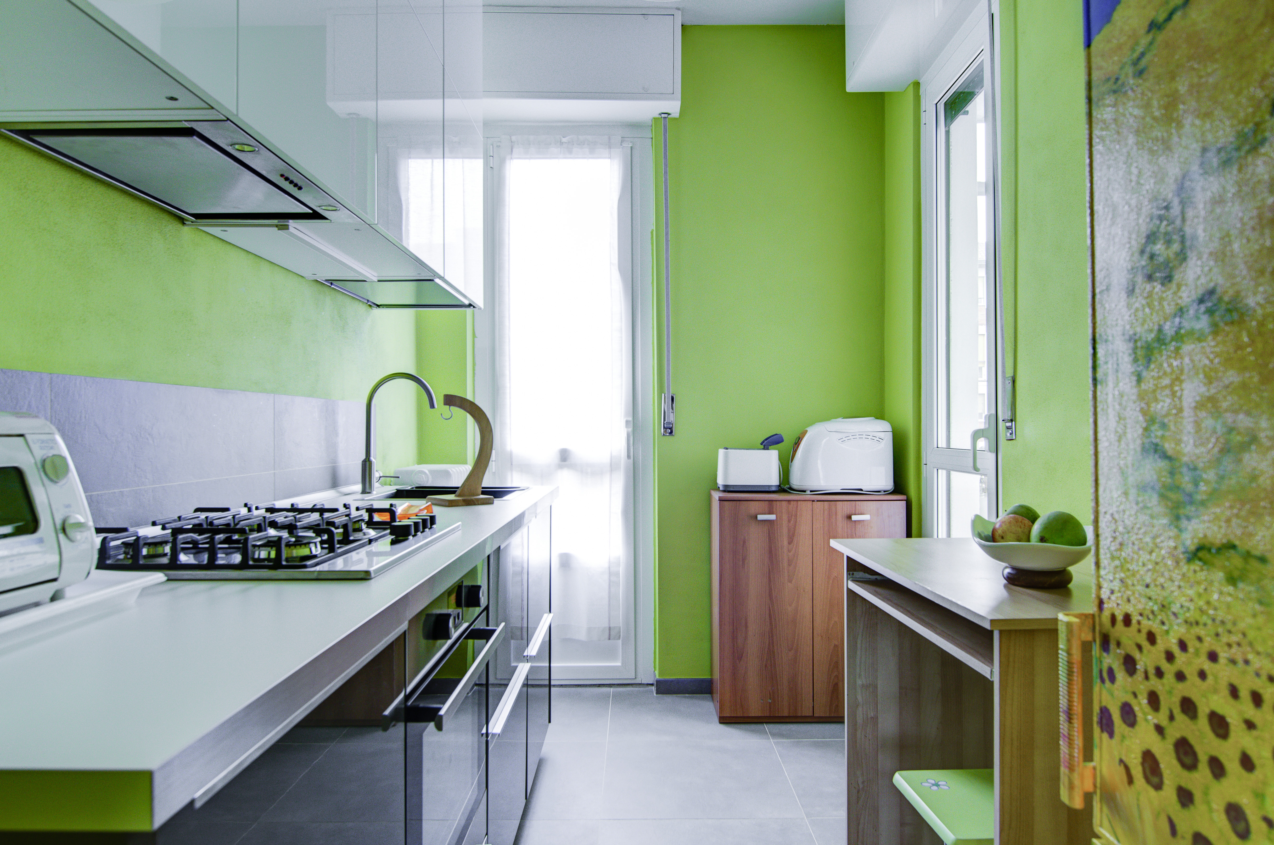 Colourful apartment near RHO-FIERA in GALLARATESE, Milan