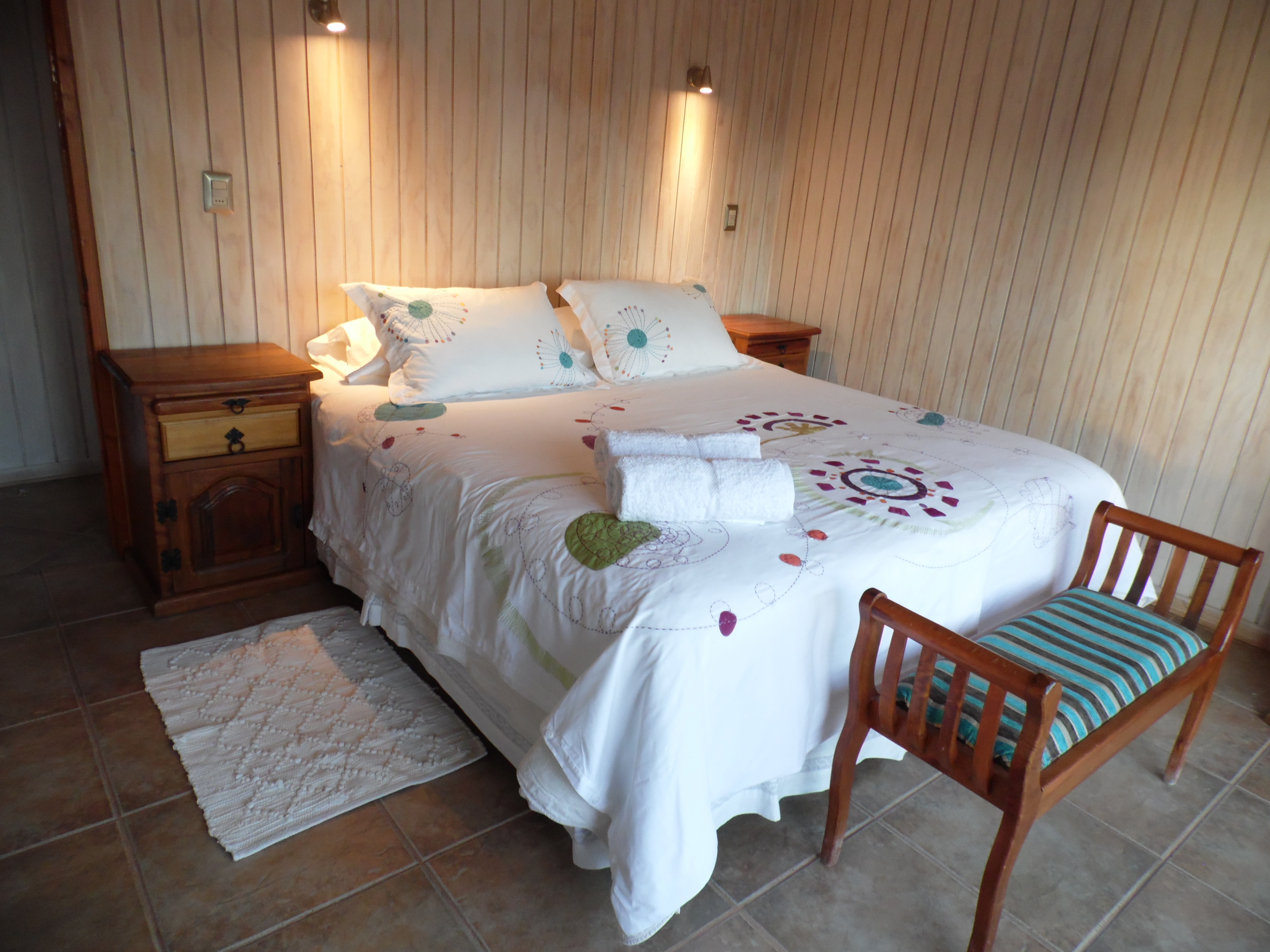 Cabañas urmeneta sur