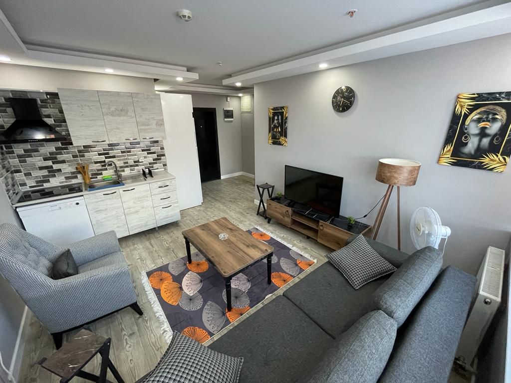 Ümraniye Center n5 1+1 Luxery Design Residence