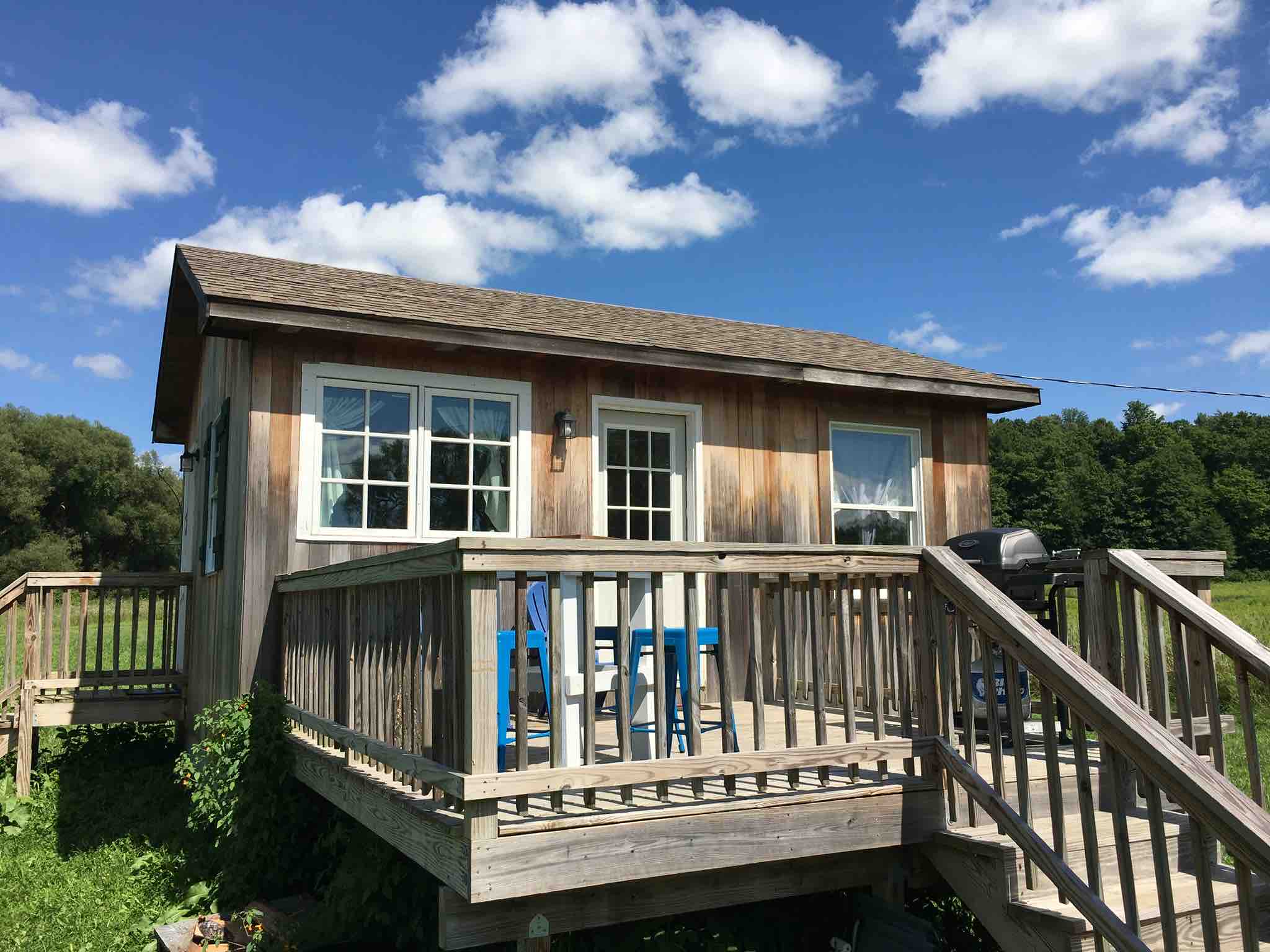 Cozy Cottage Retreat on Lake Moraine, Hamilton, NY Cottages for Rent