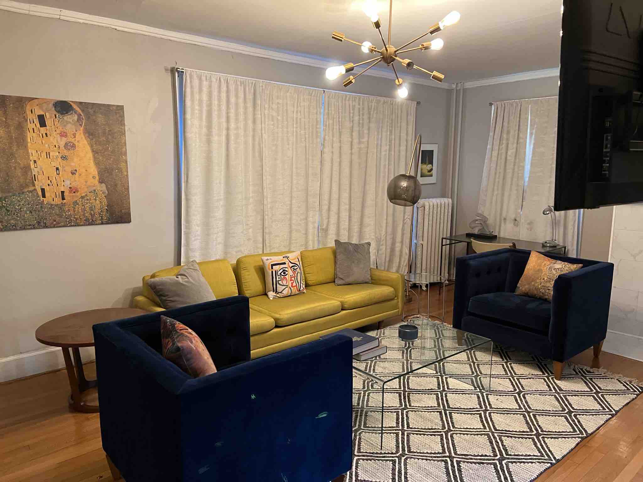 Spacious Designer 1-Bed Near Albany Med in NINTH WARD, Albany
