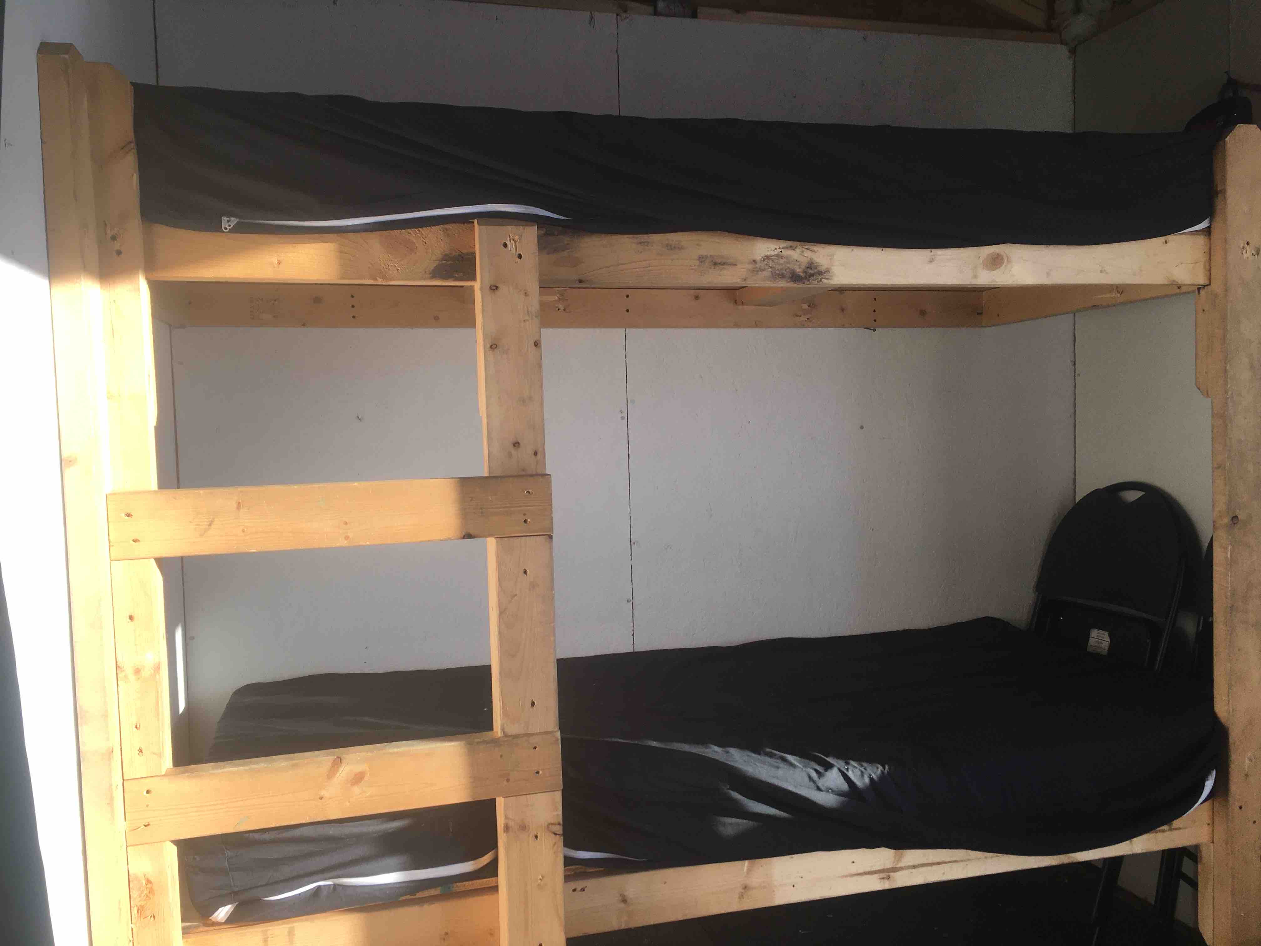 Ice Fishing Cabin - Huts for Rent in Sylvan Lake, Alberta ...