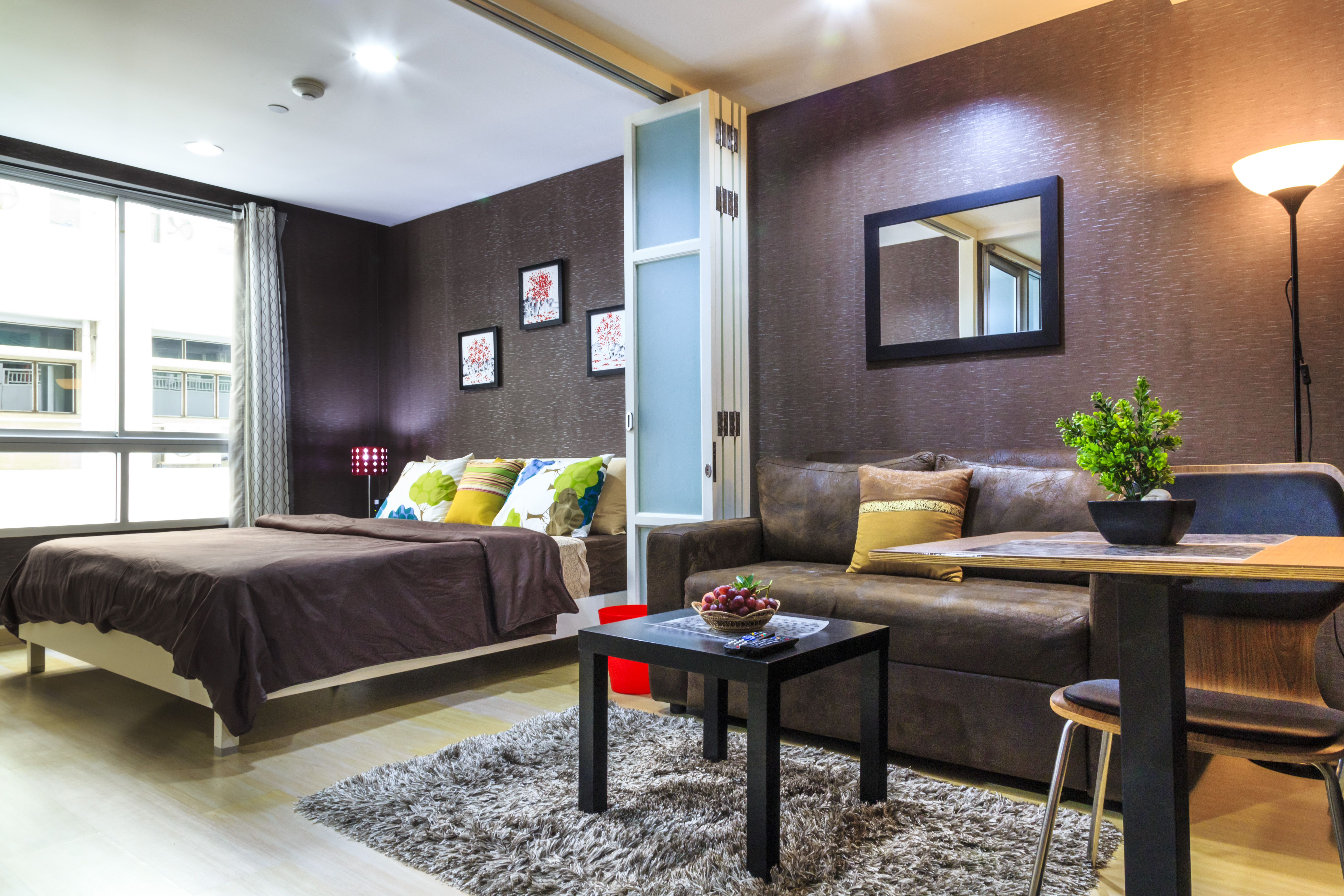 ♡Chic Studio, Easy Walk to Pier & BTS Taksin♡