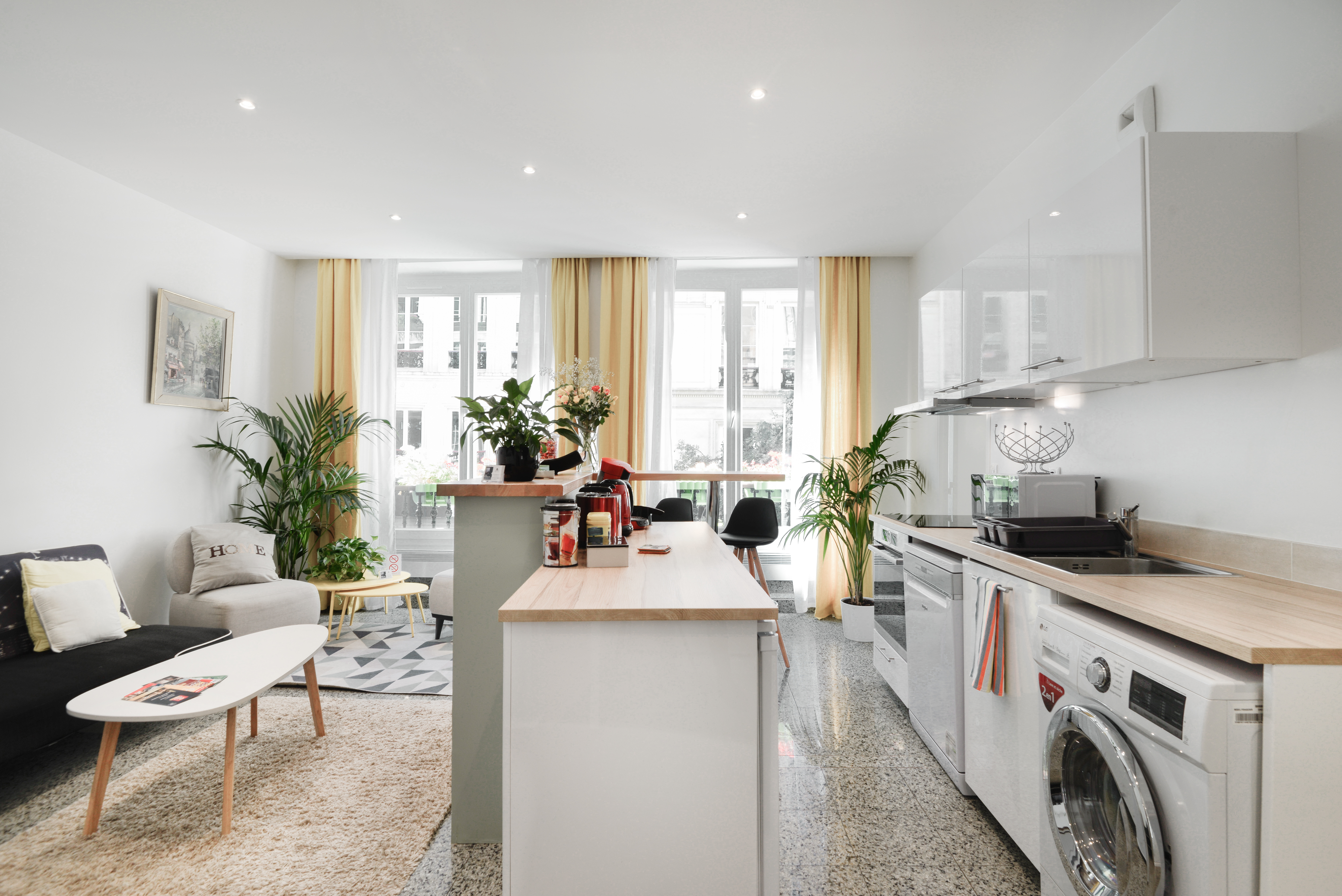 PARIS CITY FLAT Appt entier N°106