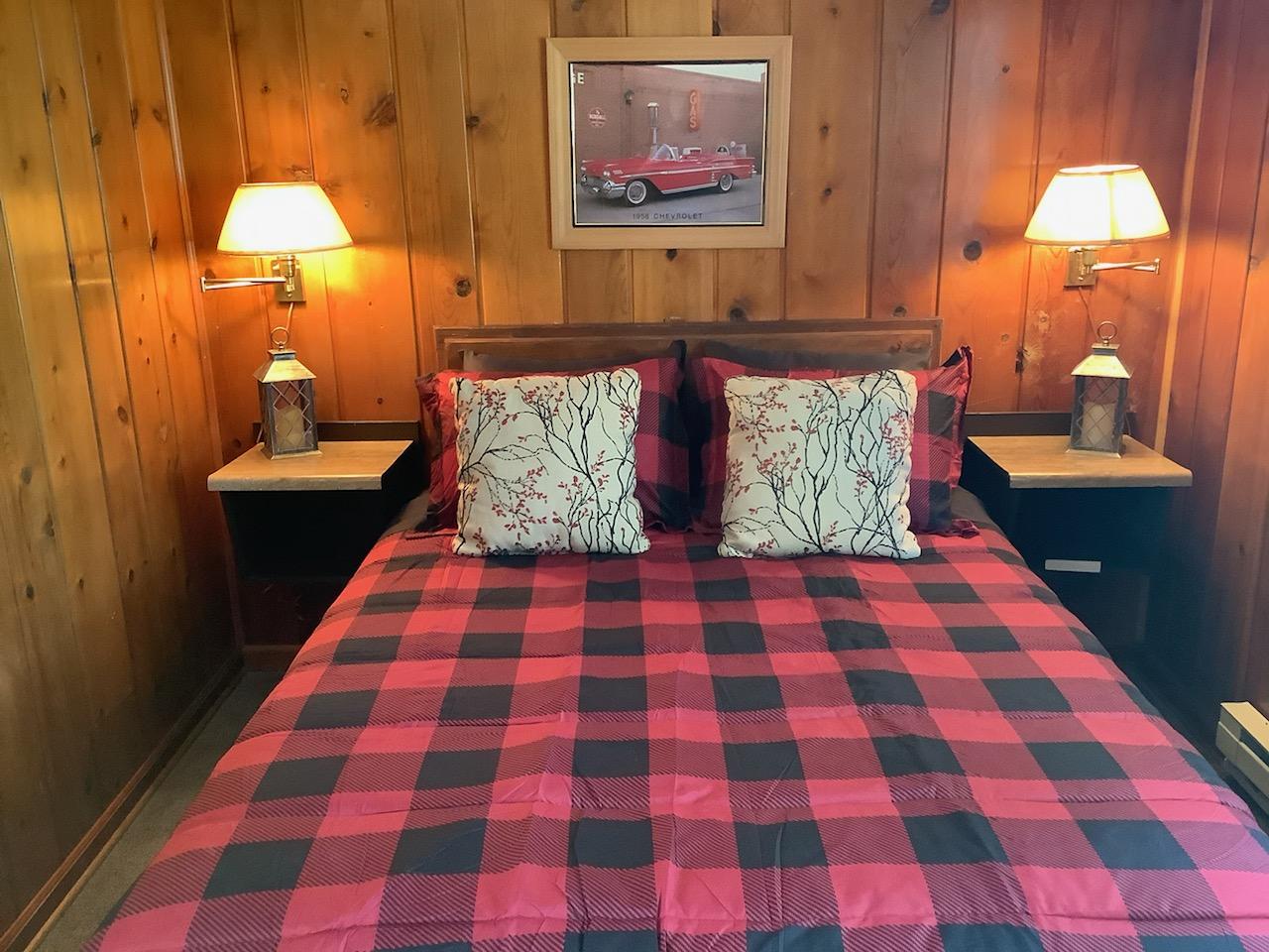 The "Bing" at Cherry Hill Cabins Apartments for Rent in Polson