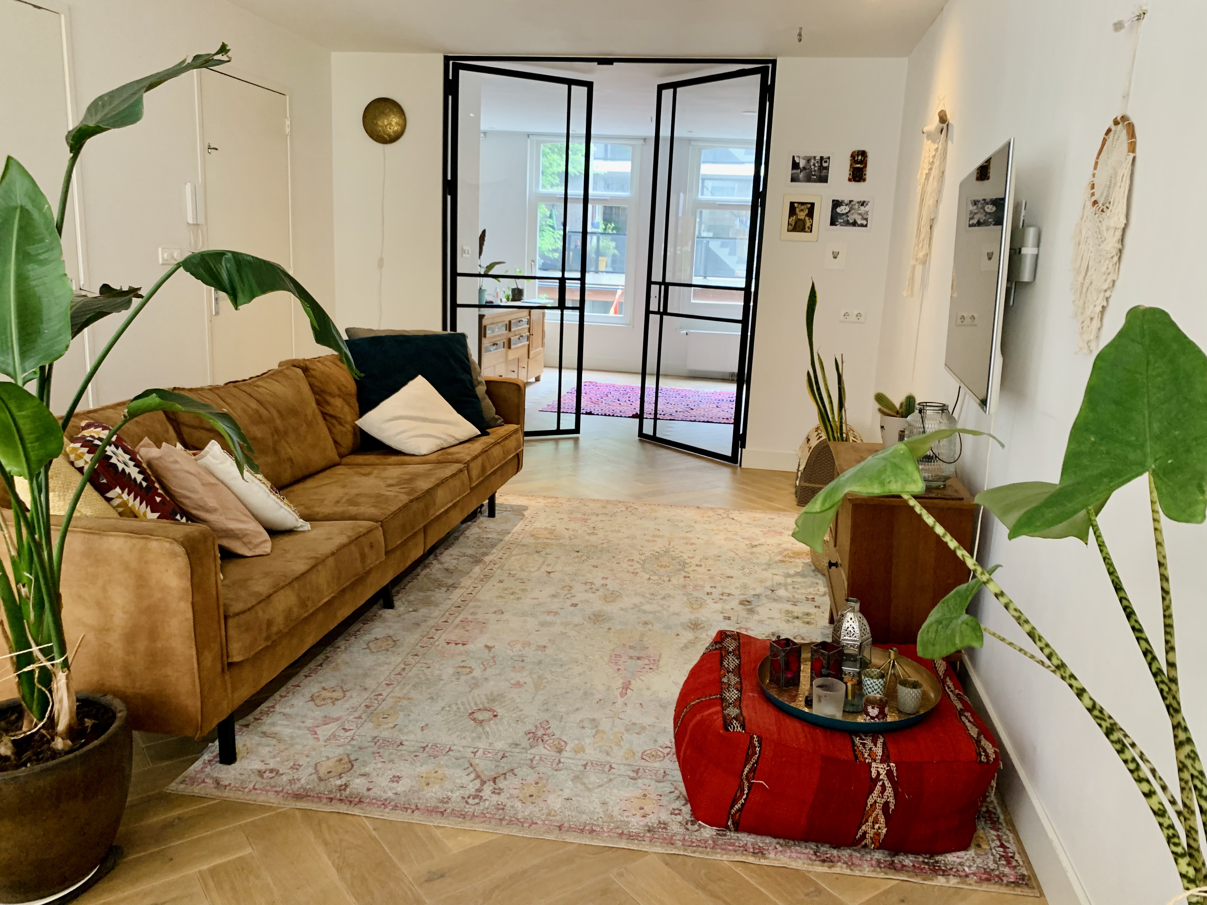 * Romantic boho apartment + big terrace • Pijp * — Amsterdam stay