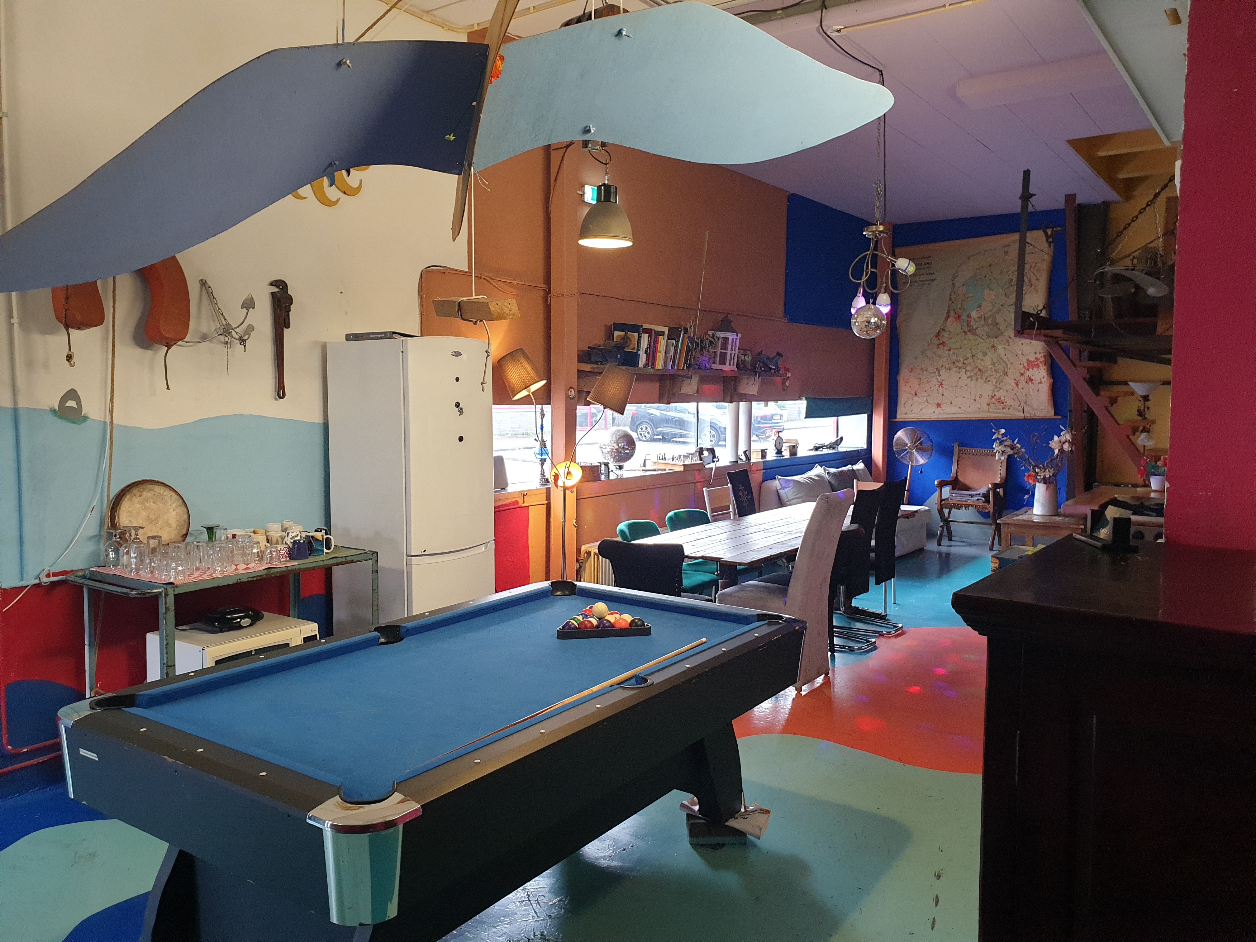 Warehouse appartment spacious industrial workshop — Amsterdam stay