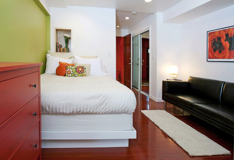 Gorgeous Bernal Heights Studio Apartment