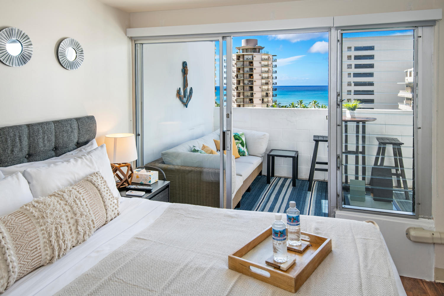 Ocean View Studio in Waikiki Apartments for Rent in Honolulu, Hawaii, United States Airbnb