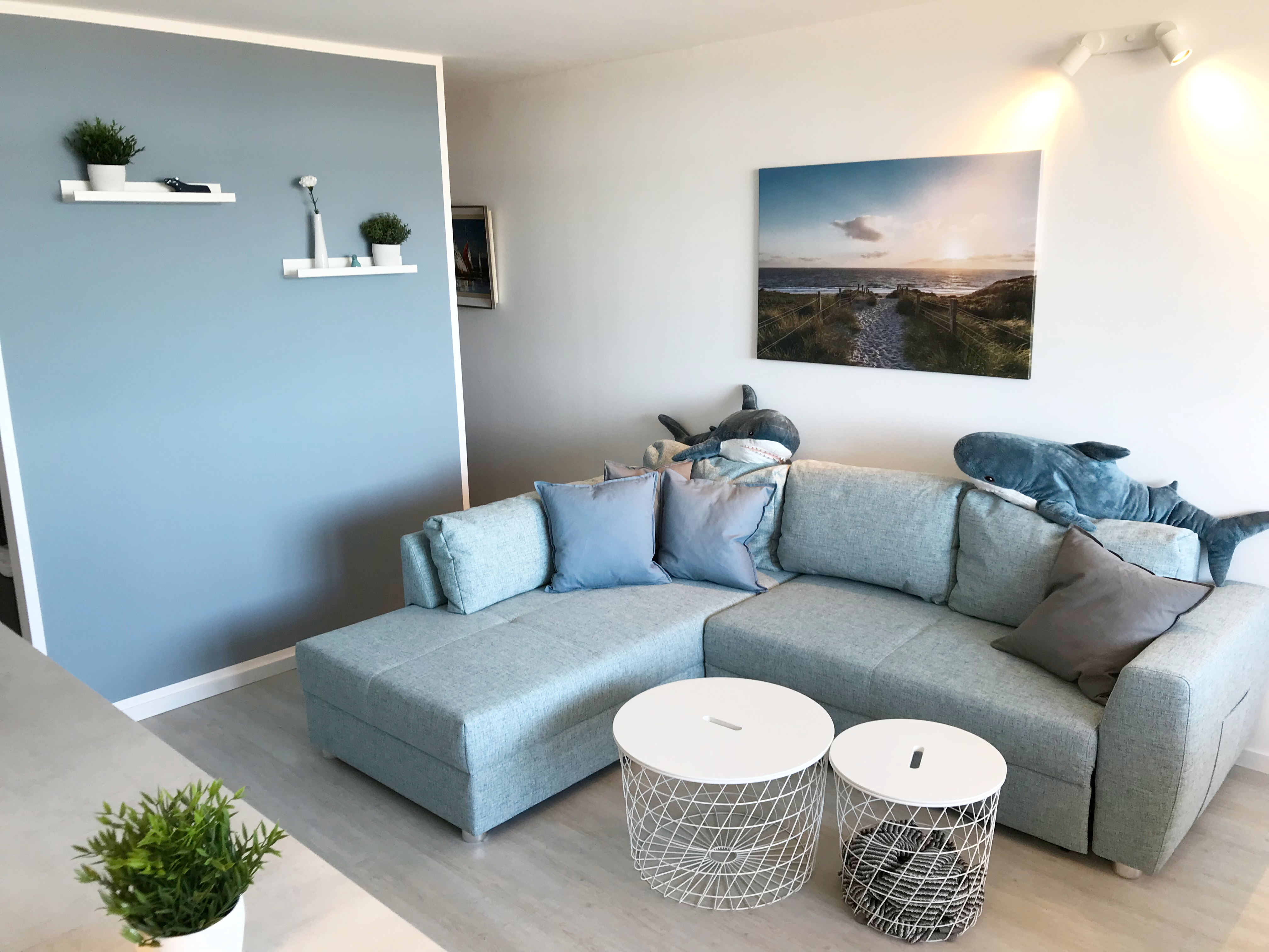 Modernized FeWo. with Baltic Sea Sea view / WiFi