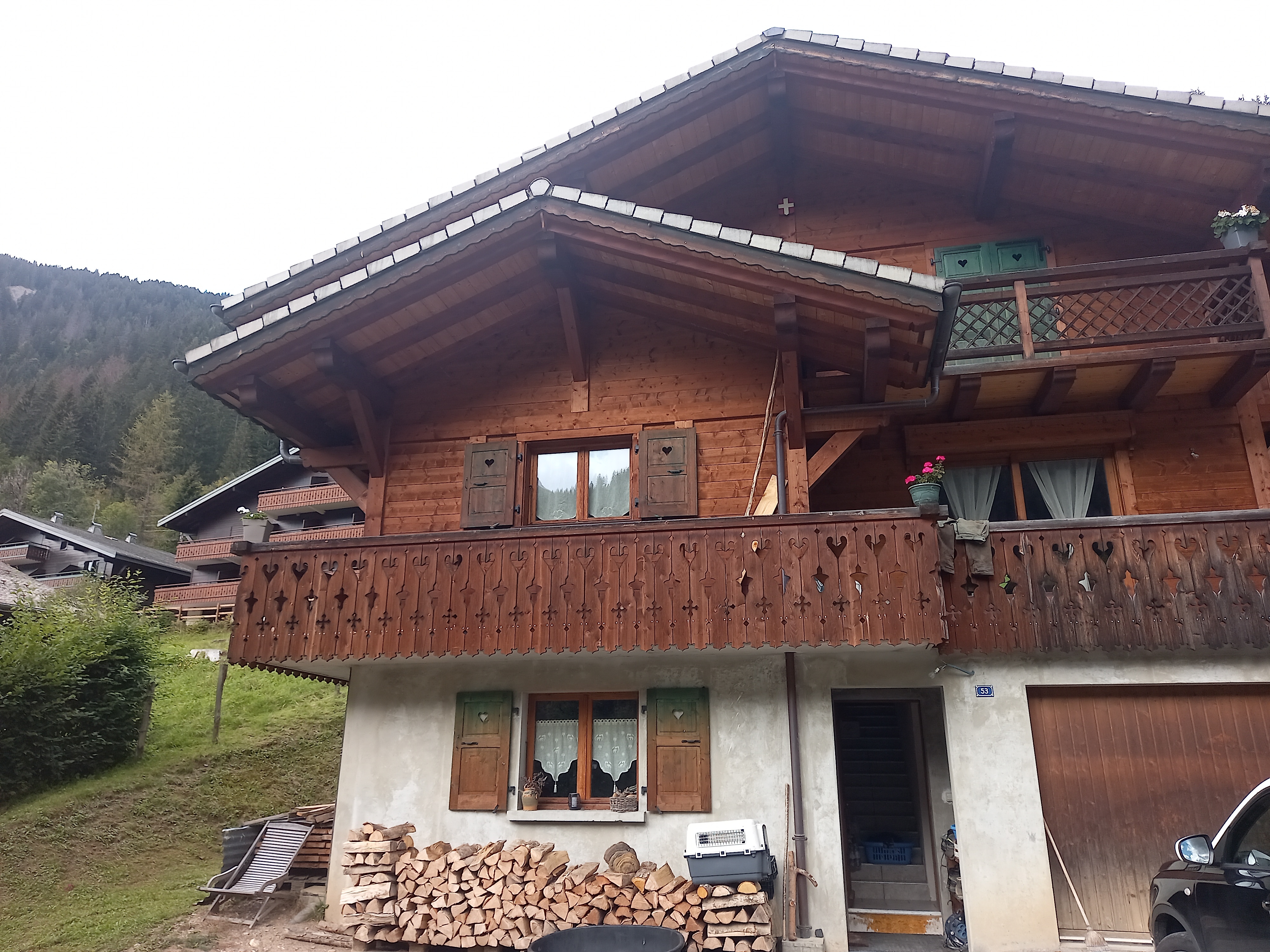 Apartment at the foot of the slopes