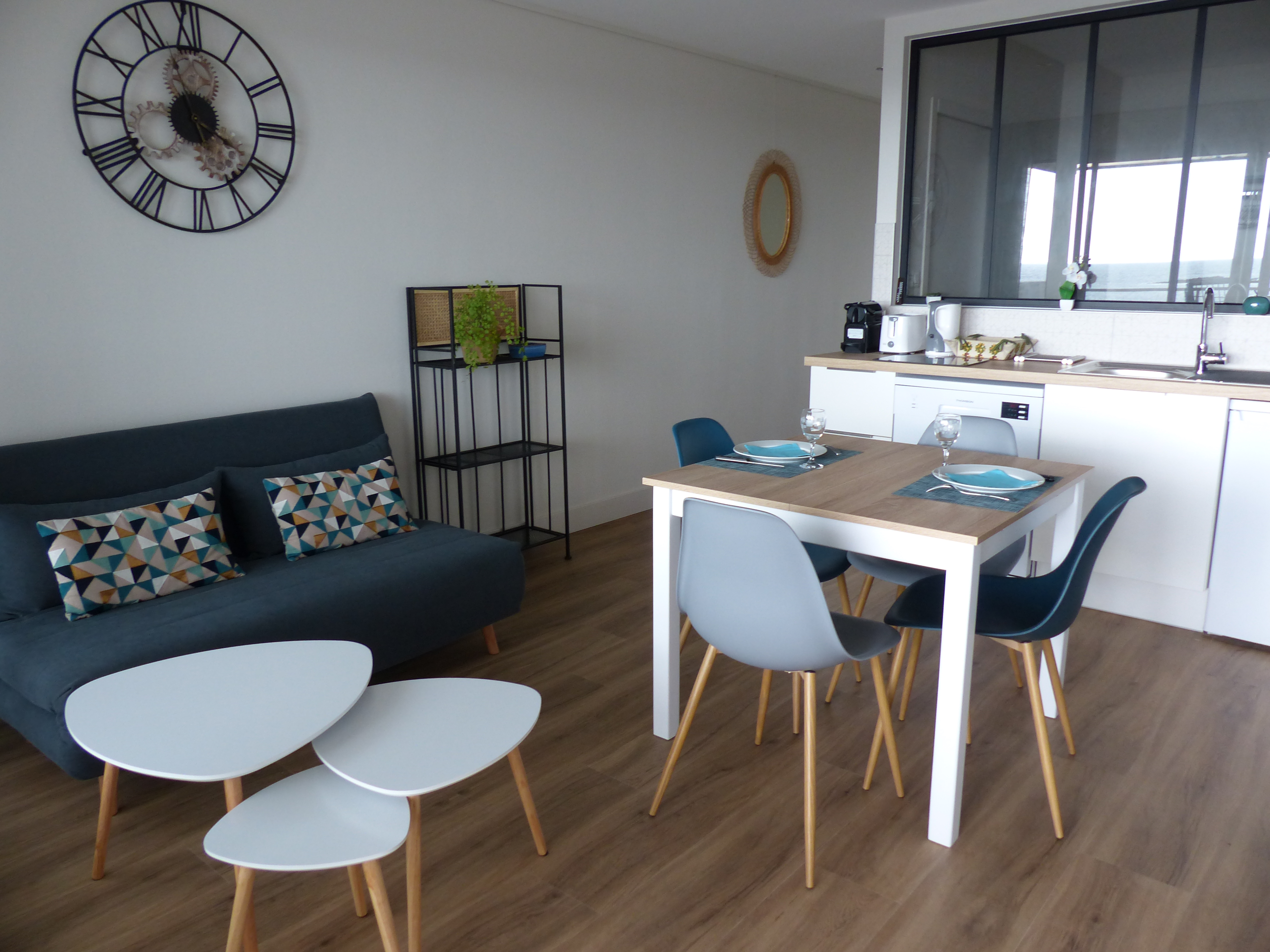 Apartment full sea view