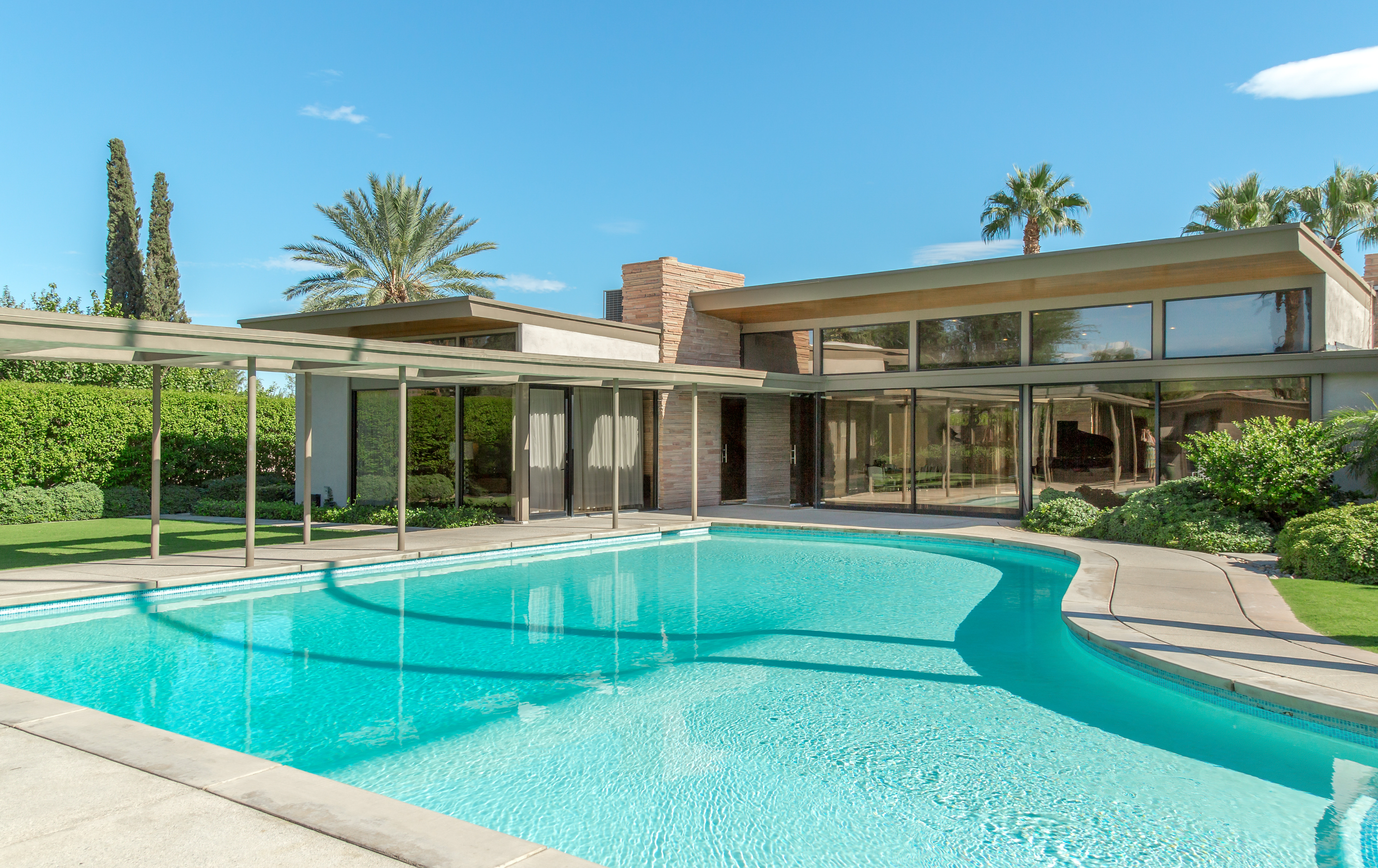 Twin Palms Frank Sinatra Estate - Visit Palm Springs