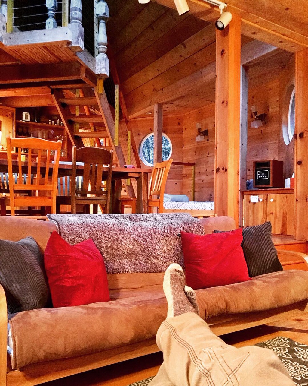 Soapstone Woodland River Retreat Cabins for Rent in Unincorporated