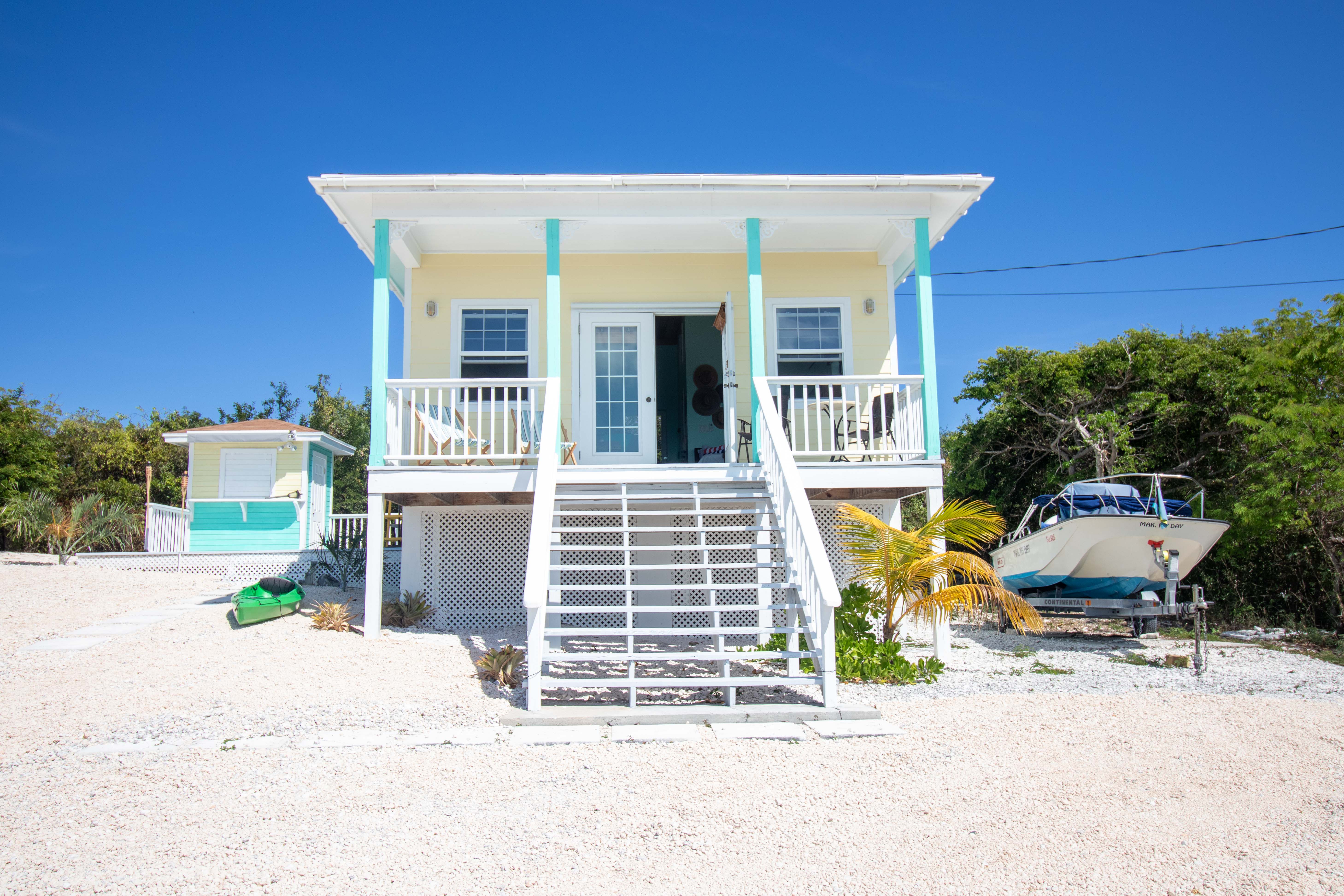 Sunset Studio Cottage/ Hilltop/Sea views Cottages for Rent in Long