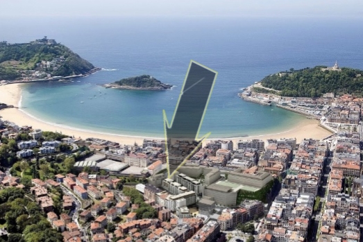 Central, terraces, 5 min beach