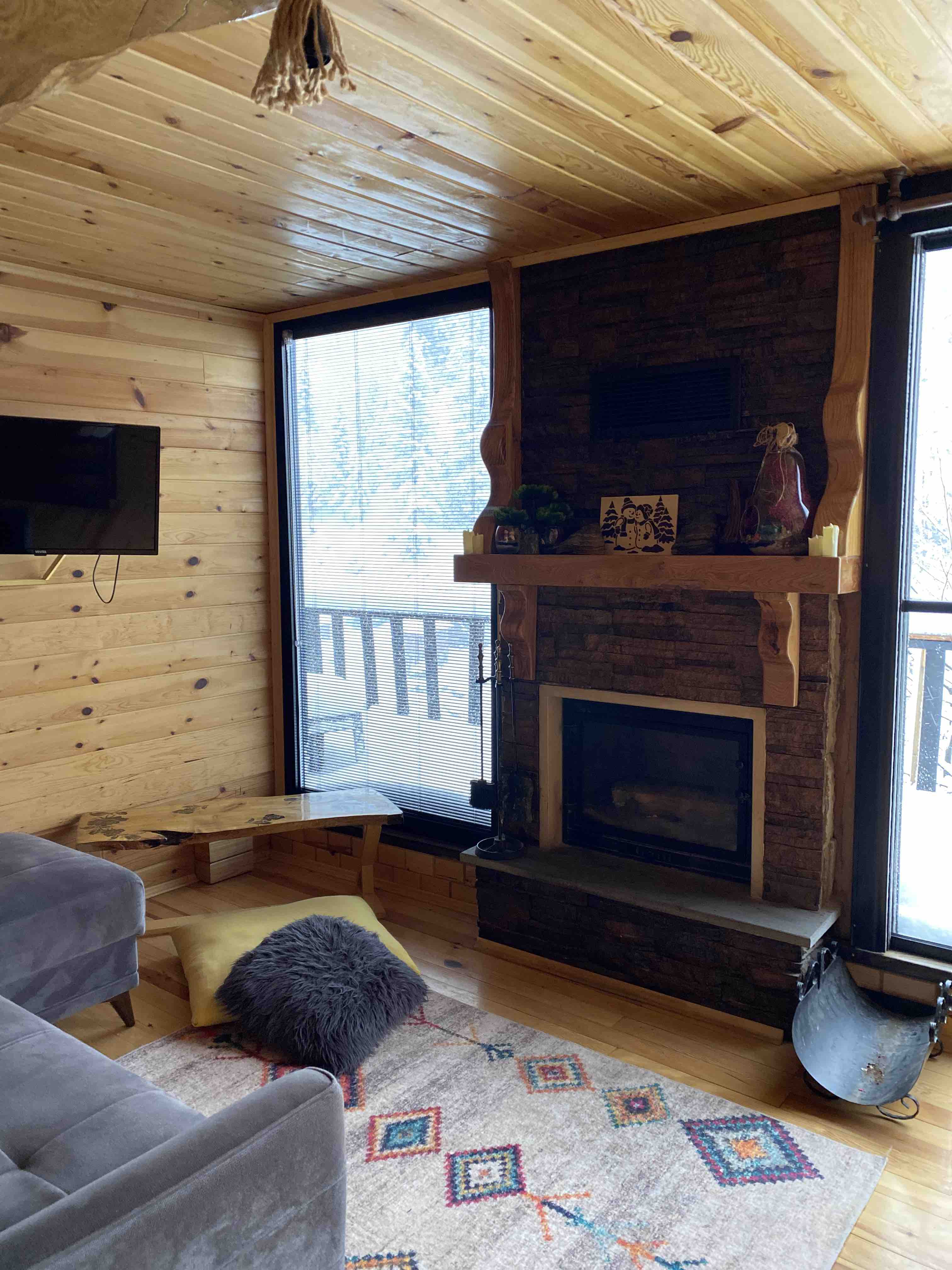 Ayder Alinoğlu dağ evi Airbnb