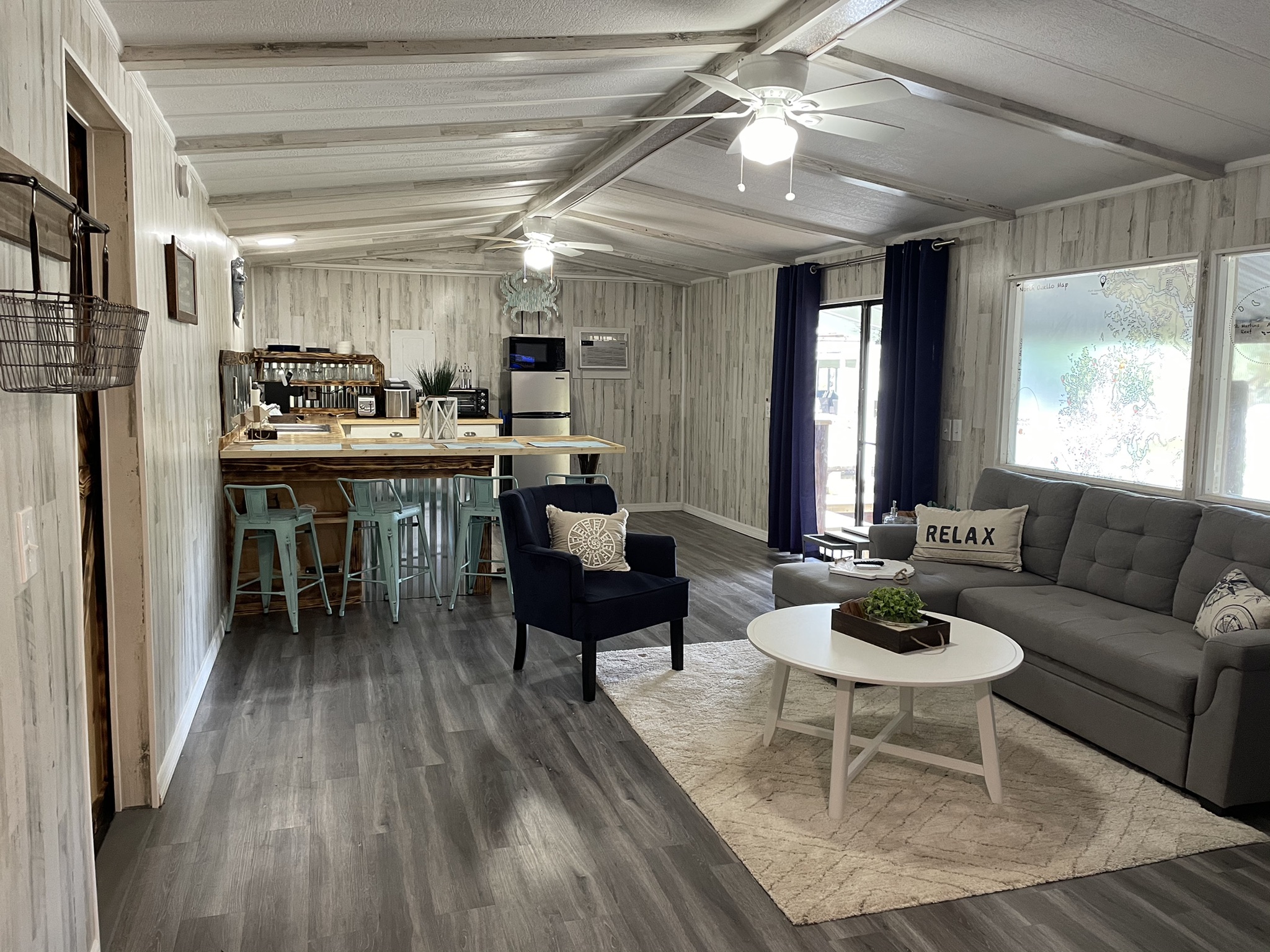 Ozello Waterfront Cabaña - minutes from the Gulf!