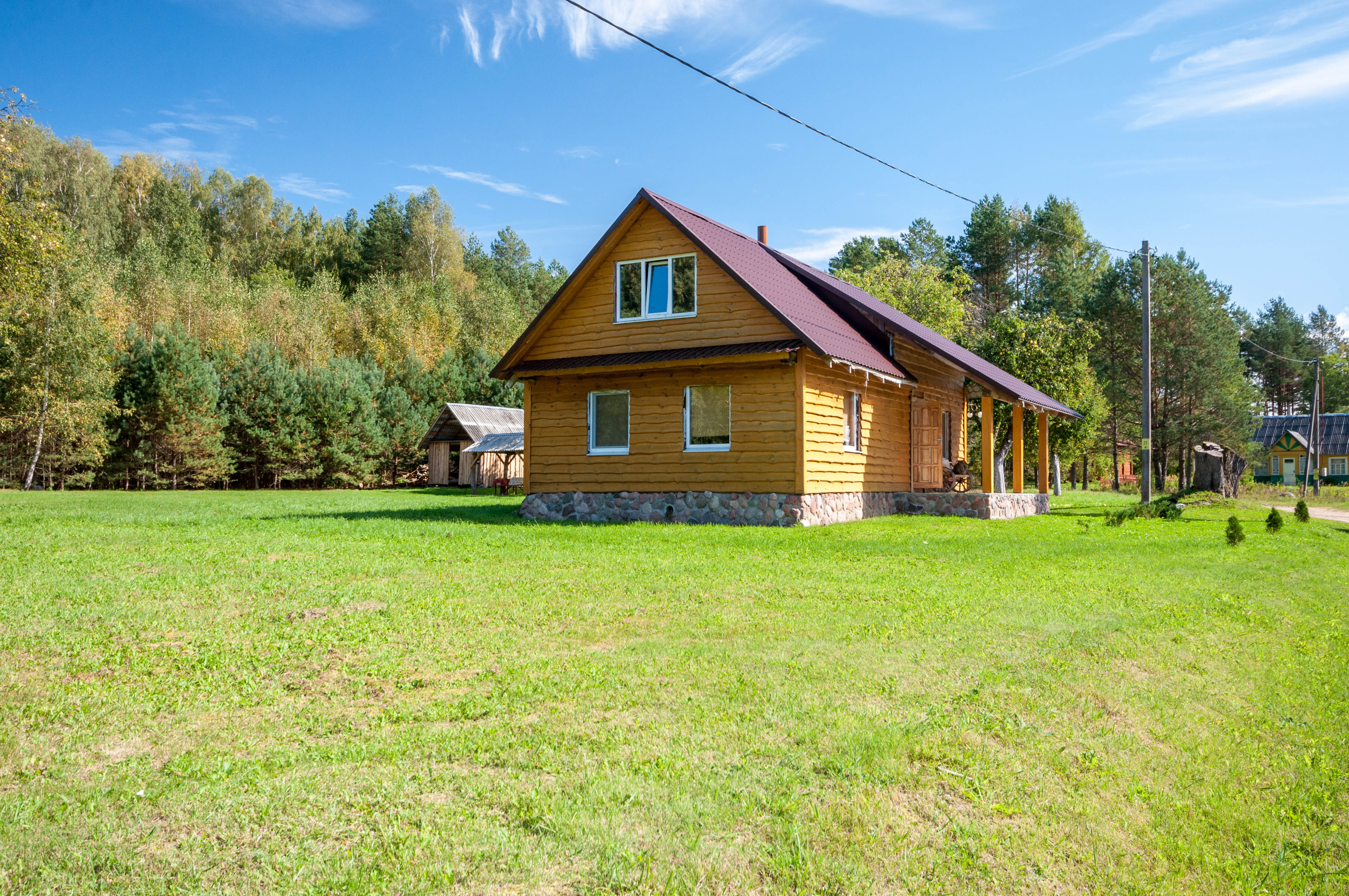 House near the lake, belarus travel - Domy k pronájmu v Грумбиненты ...