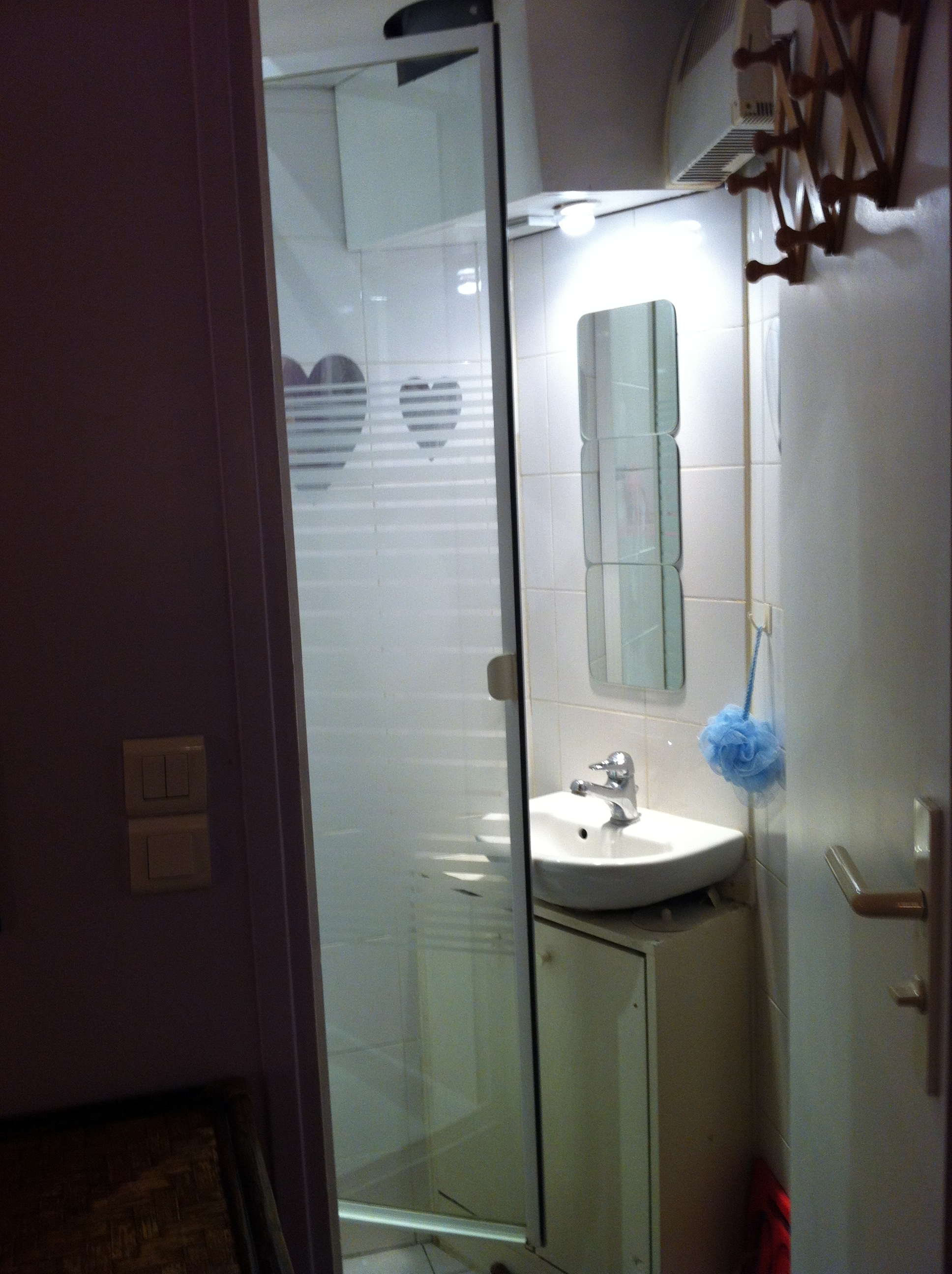 Private room with bathroom Montmartre in Buttes-Montmartre, Paris