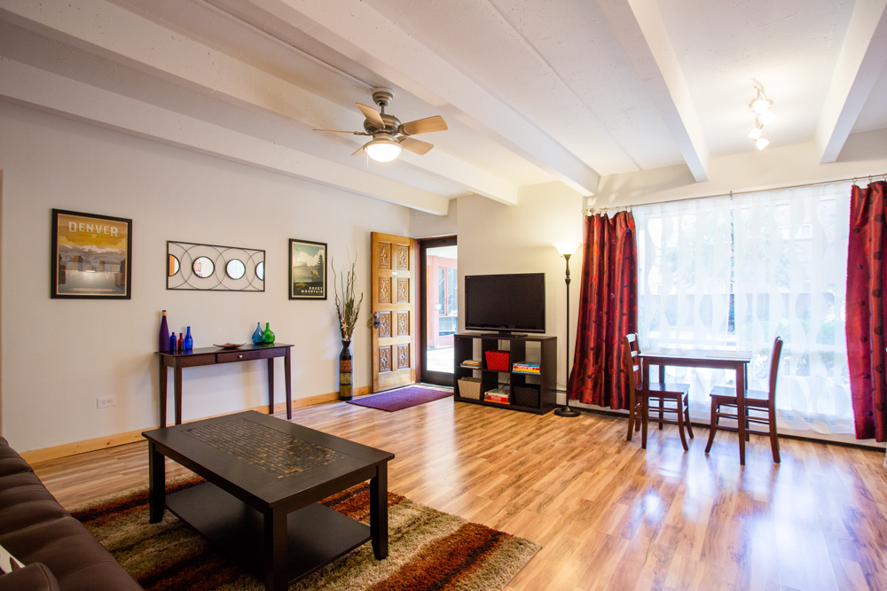 Sunny Condo! Close To Downtown! in Hale, Denver