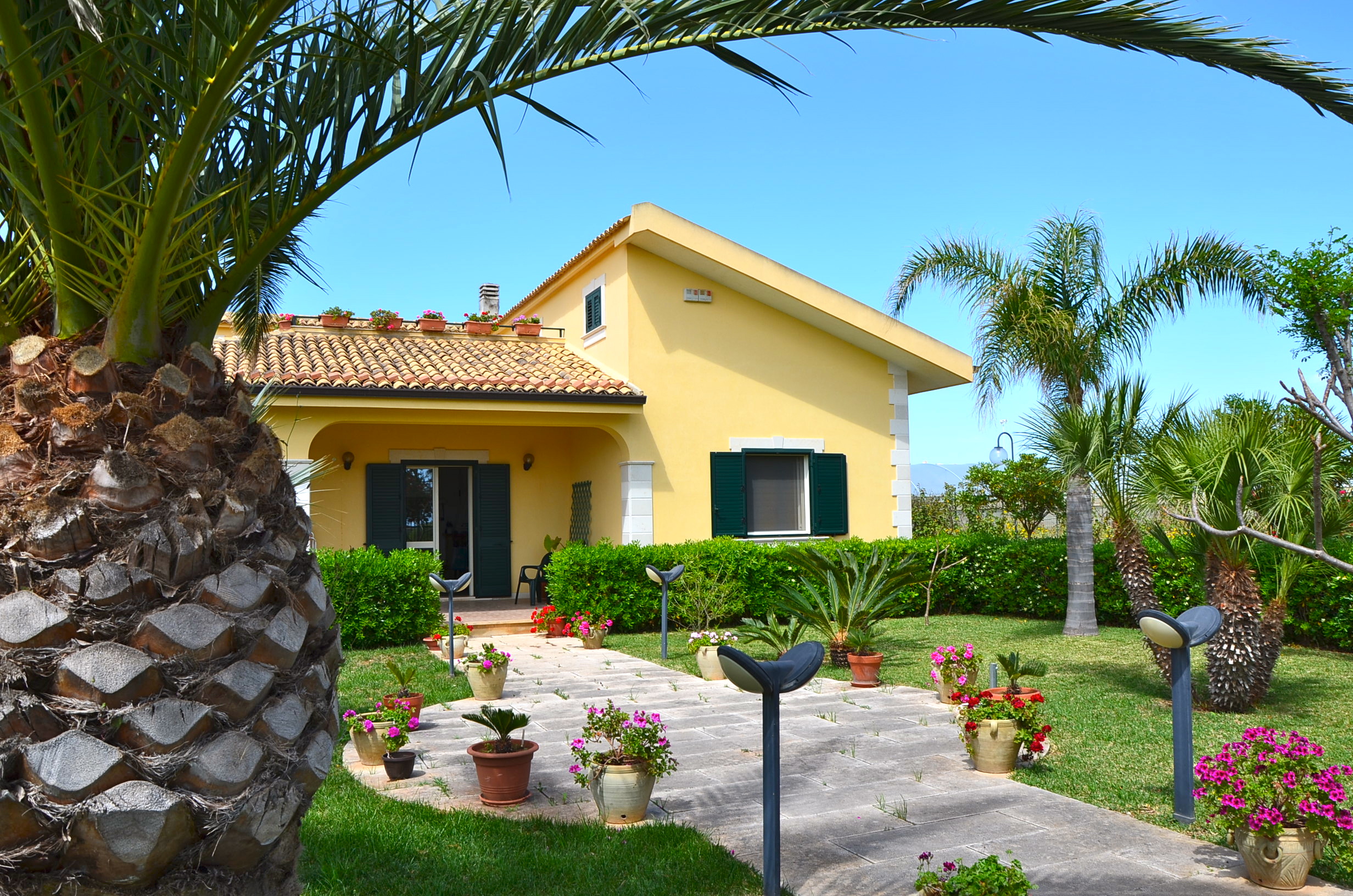 Villa di Campagna con vista mare Ville in affitto a