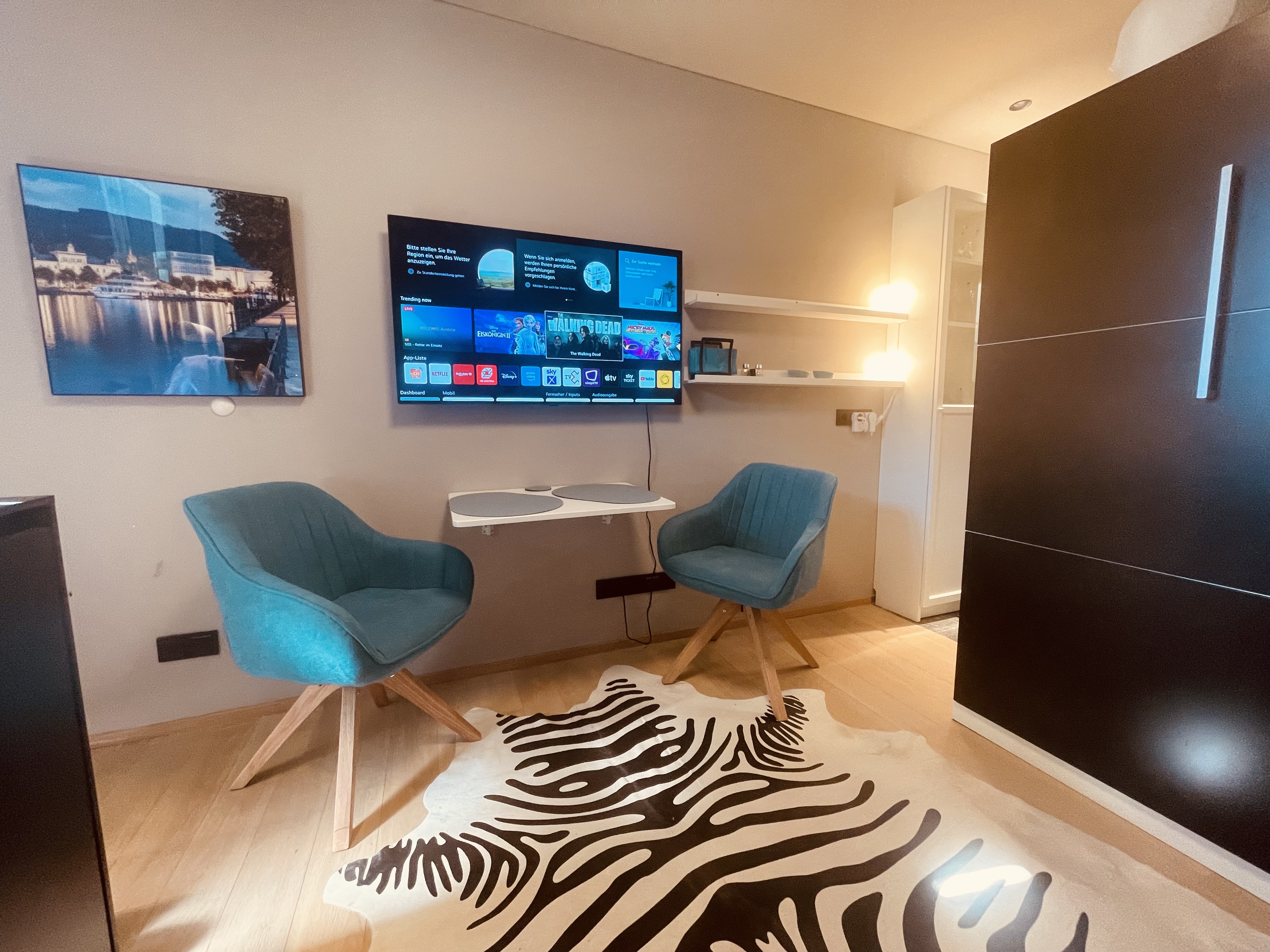 Klein, Fein, Natur pur. Tiny Apartment