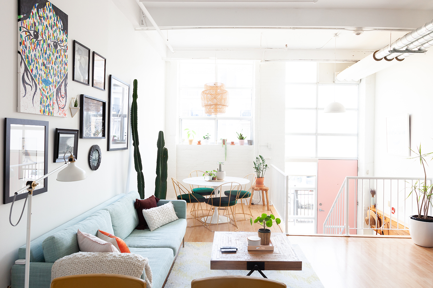 The Greenhouse Loft in Dufferin Grove, Toronto
