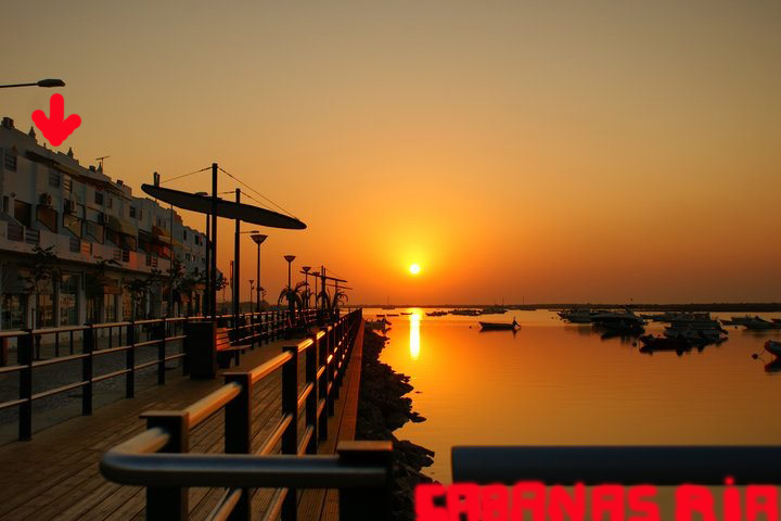 Sunny ☀️& Cosy Ap Studio Cabanas Ria ⚓ Golf ✅⛳