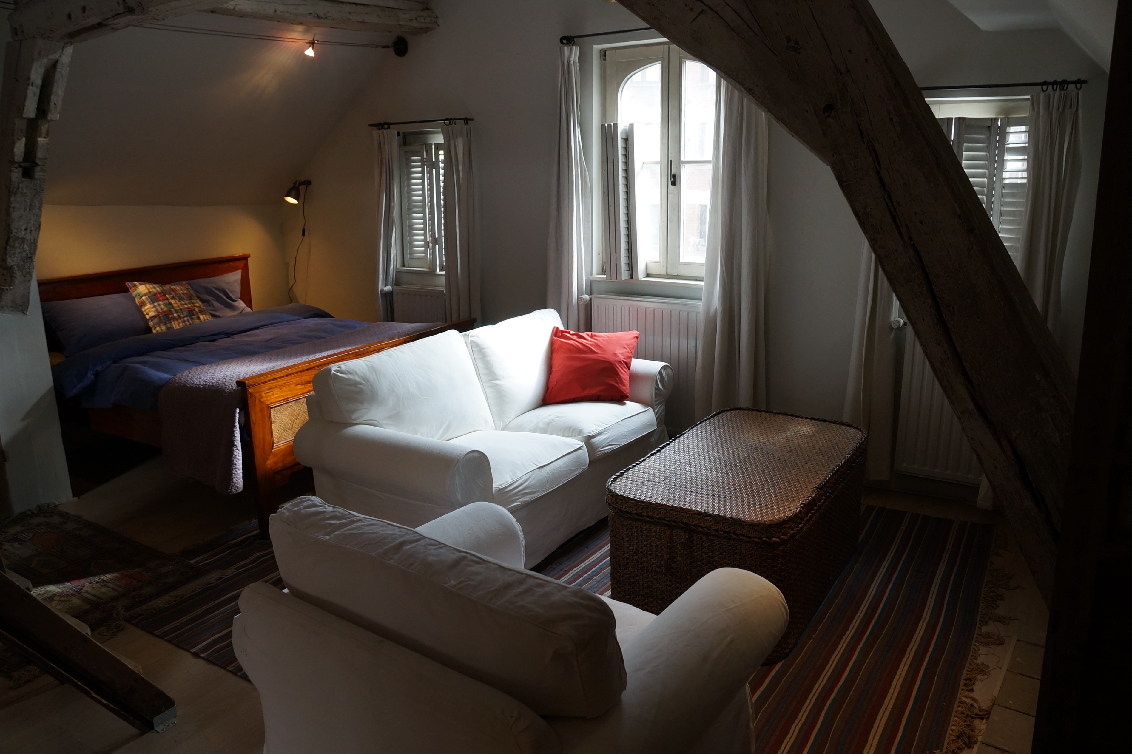 appartement remparts 5(+ terrasses) — real-estate in Bruxelles, Brussels