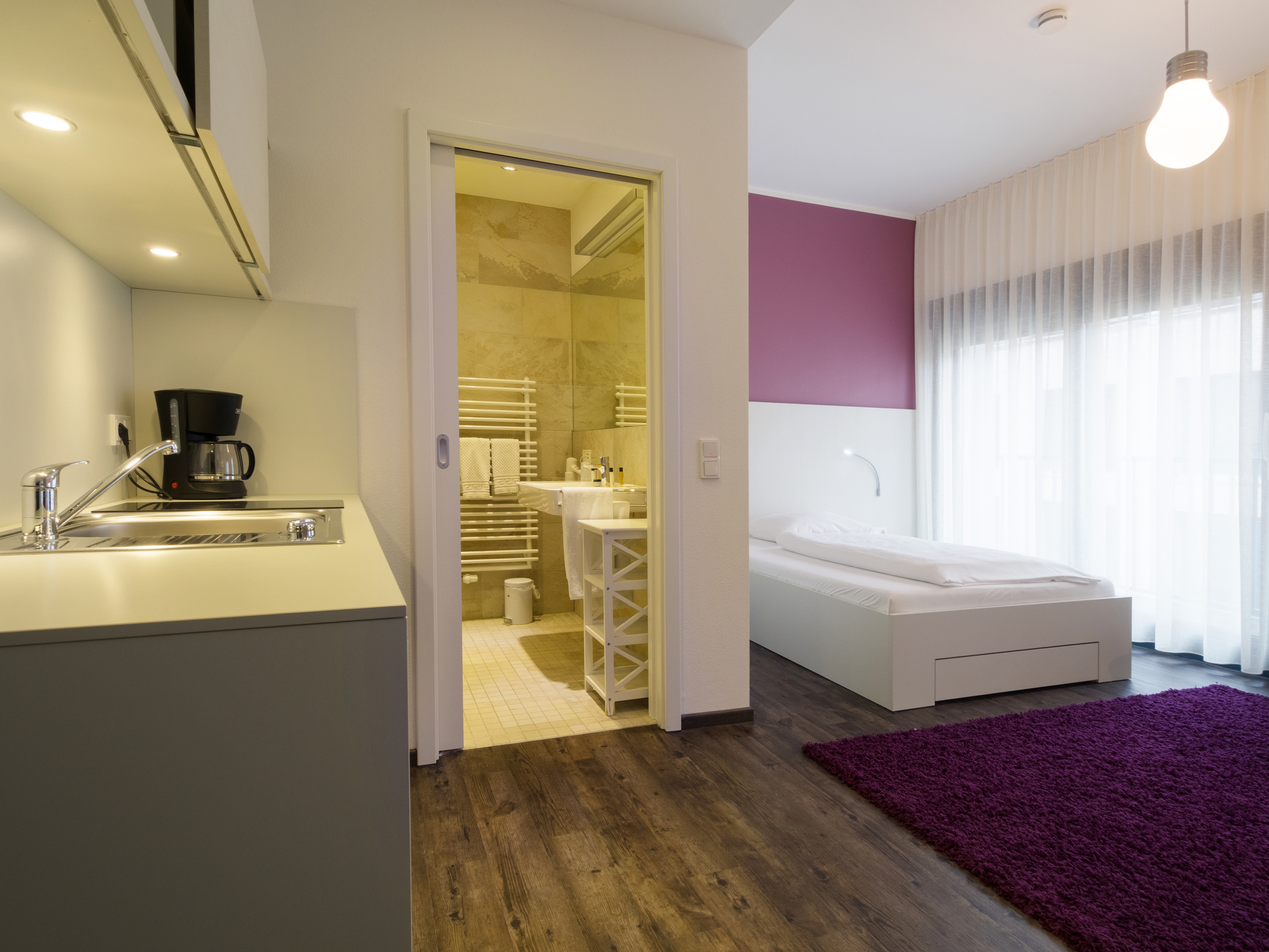 Boardinghouse Basic Apartments City single