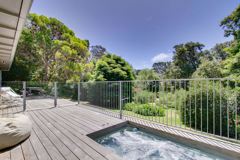 Portsea Spa Retreat in Point Nepean, Mornington Peninsula