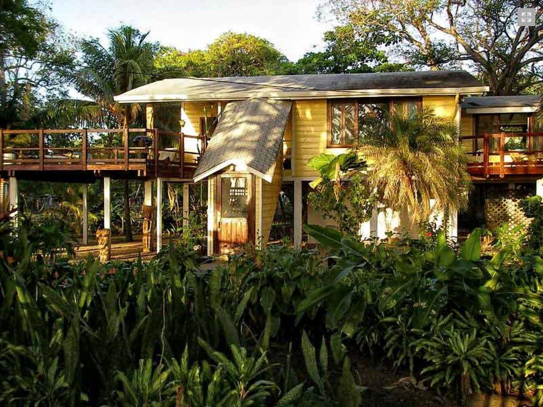 The Mango House - Treetop Cabana A/C Steps 2 Beach