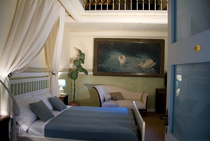 Casa Schlatter, Stanza n1 atelier d'artista in Campo di Marte, Florence