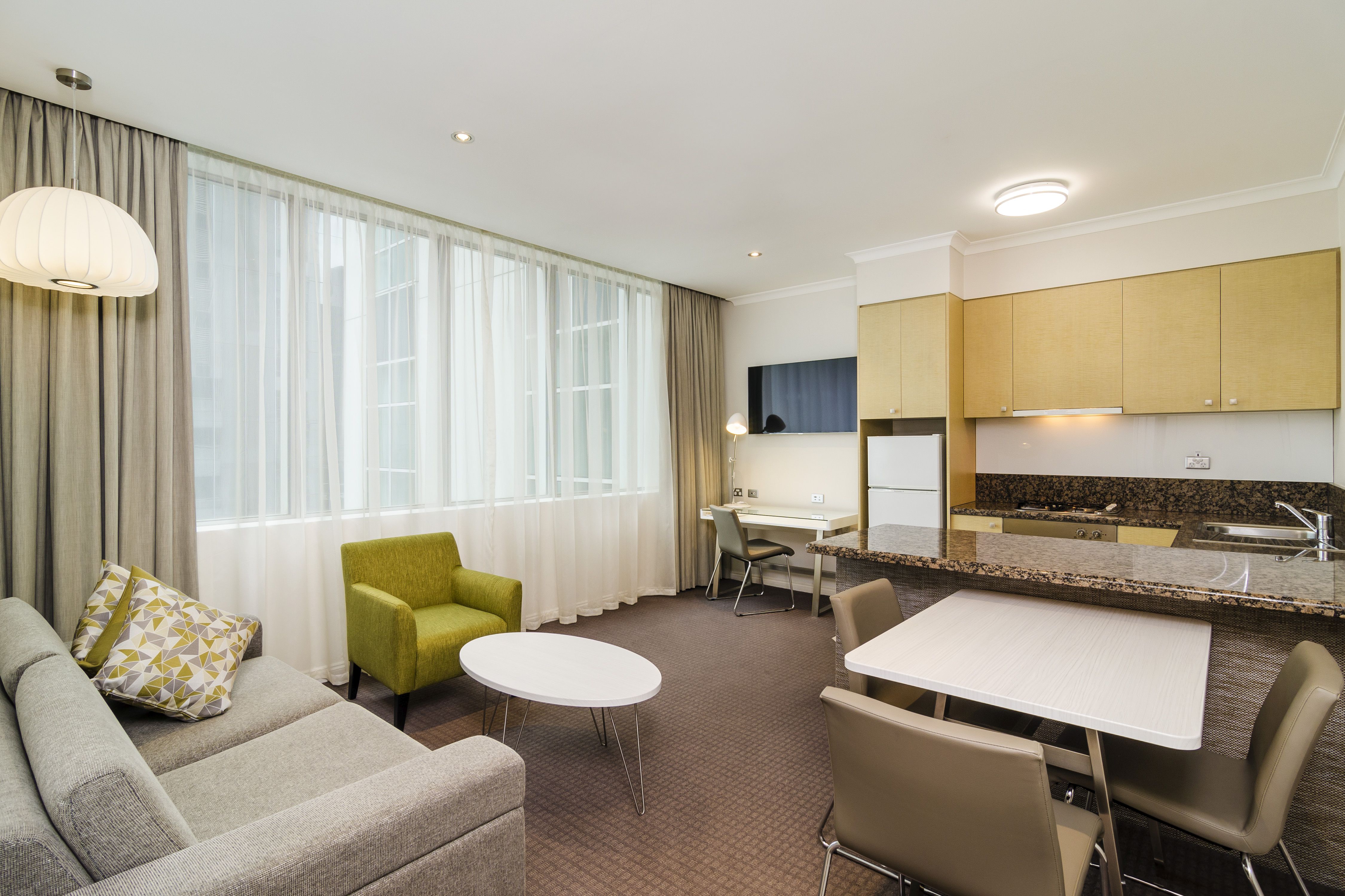 2 Bedroom Suite in Melbourne CBD in Melbourne, Melbourne