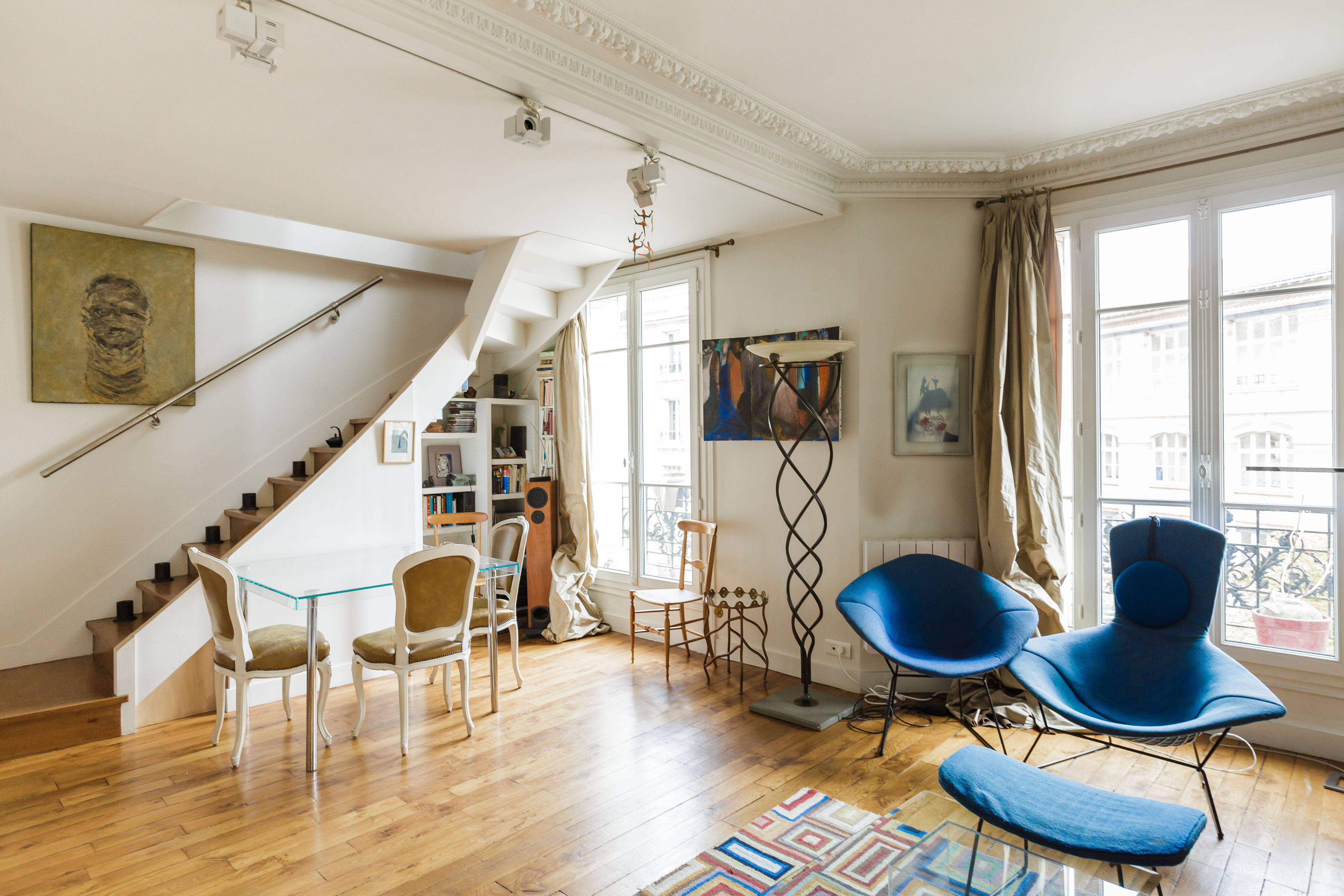 A Haussmannstyle apartment Bastille Apartments for Rent in Paris