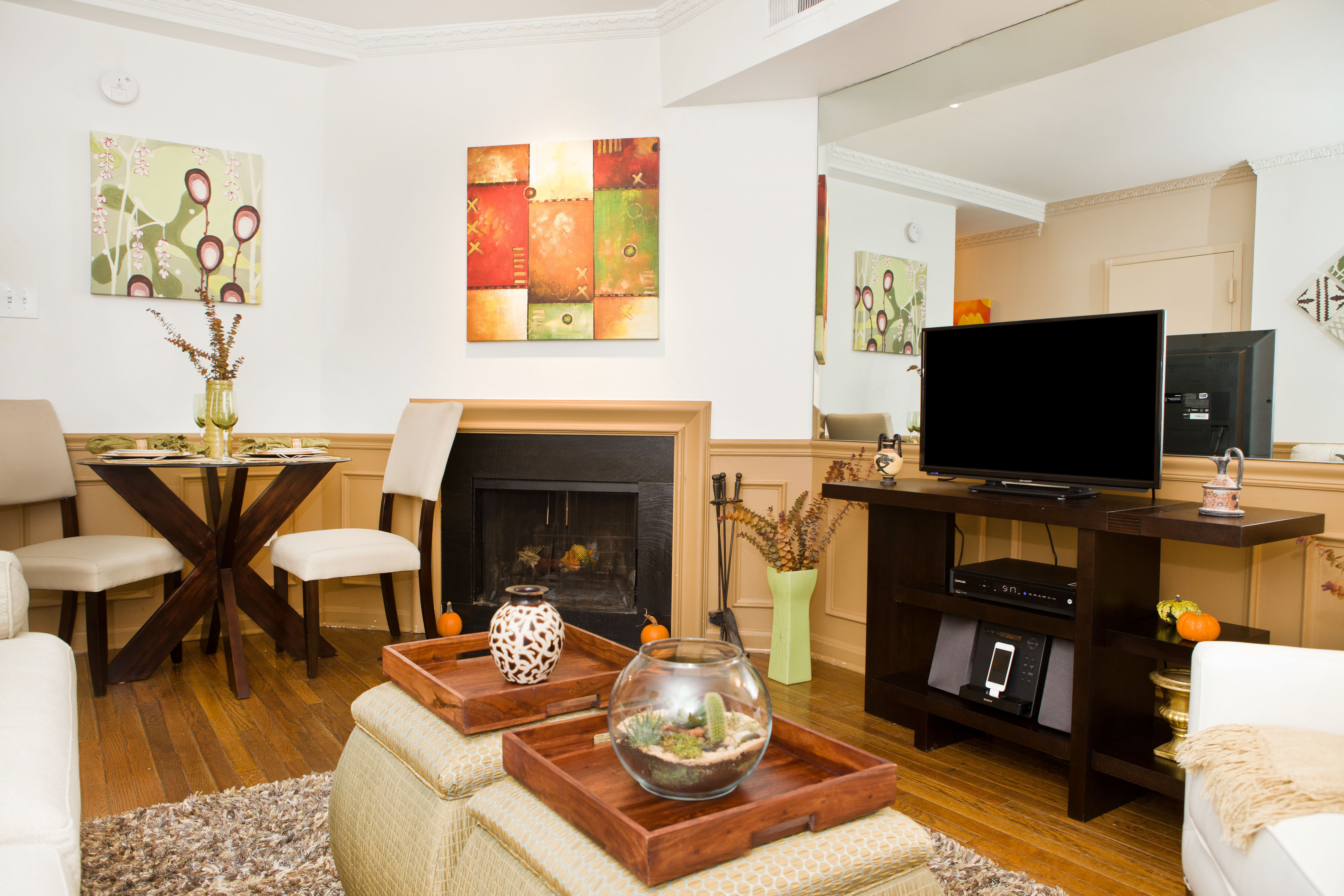 Cozy Apt one bedroom Street level in Dupont Circle in Dupont Circle, Connecticut Avenue/K Street, Washington Dc
