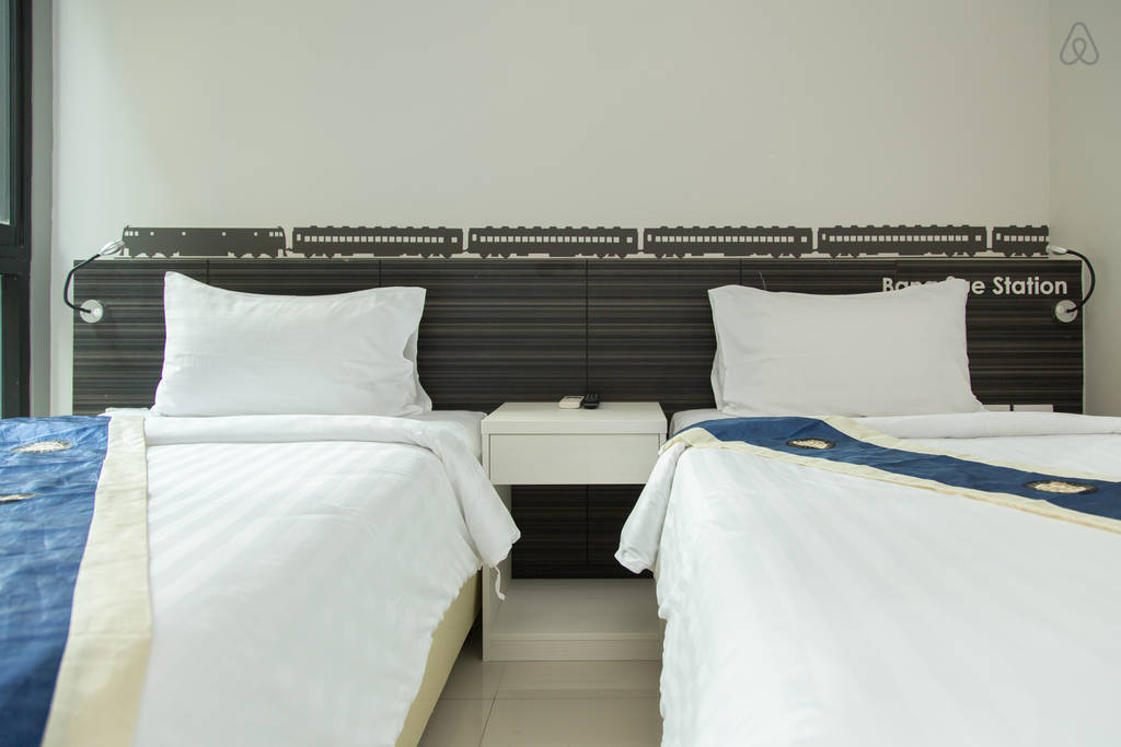 iSanook Family Suite Deluxe 67 sqm 3 in Bang Rak, Bangkok