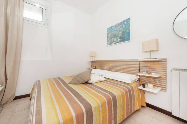 B&B Le Tre Virtù, Stanza numero 3 con letto mat...