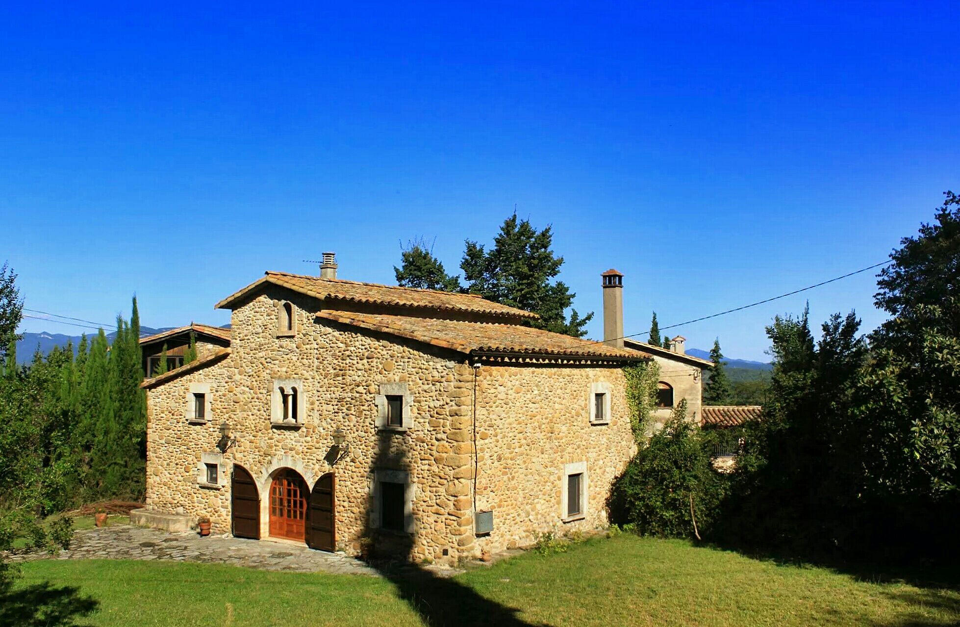 Una casa muy acogedora en un entorno idílico in Esponellà, Girona